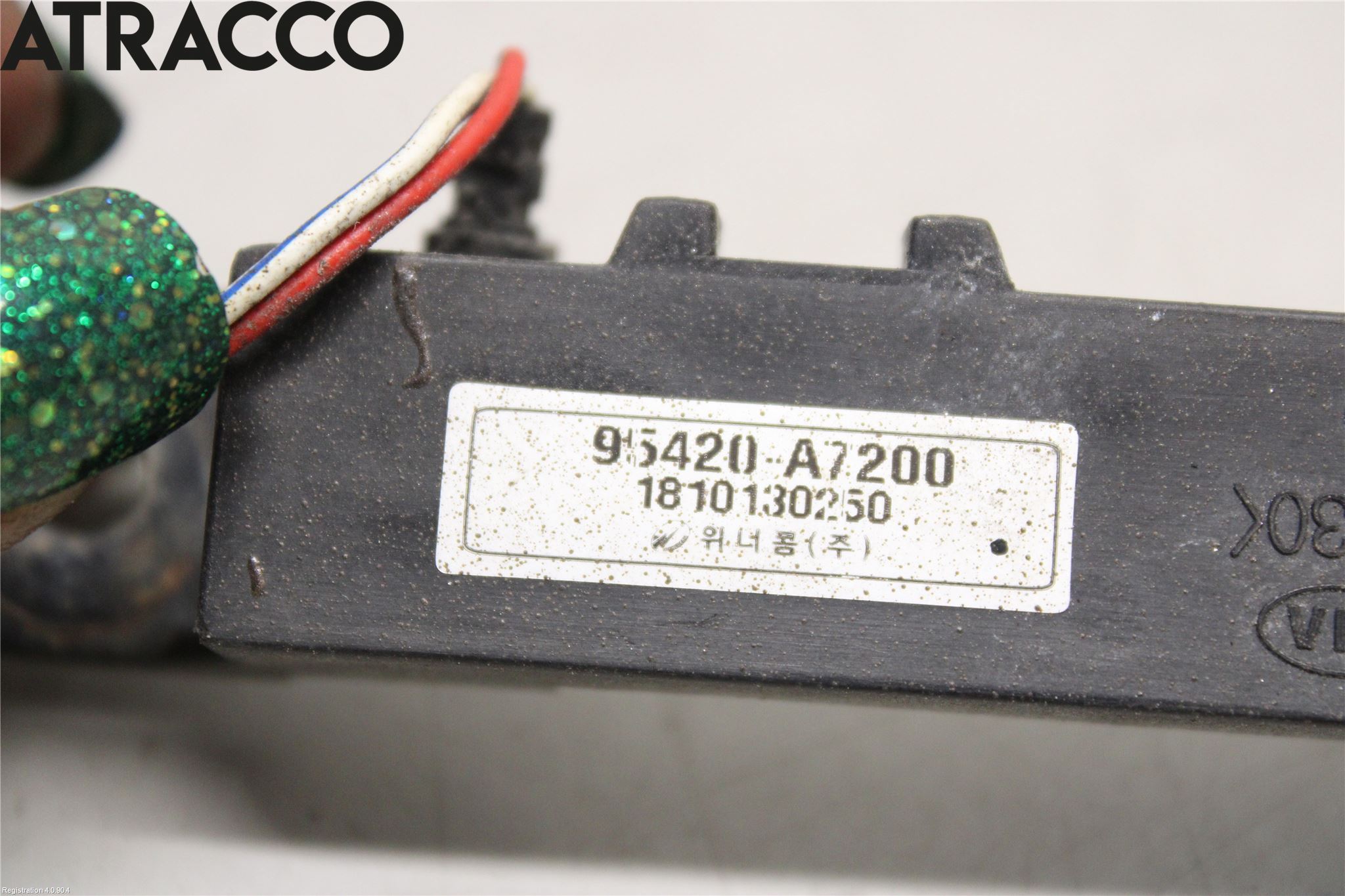 Kia SOUL 09- Antenn El