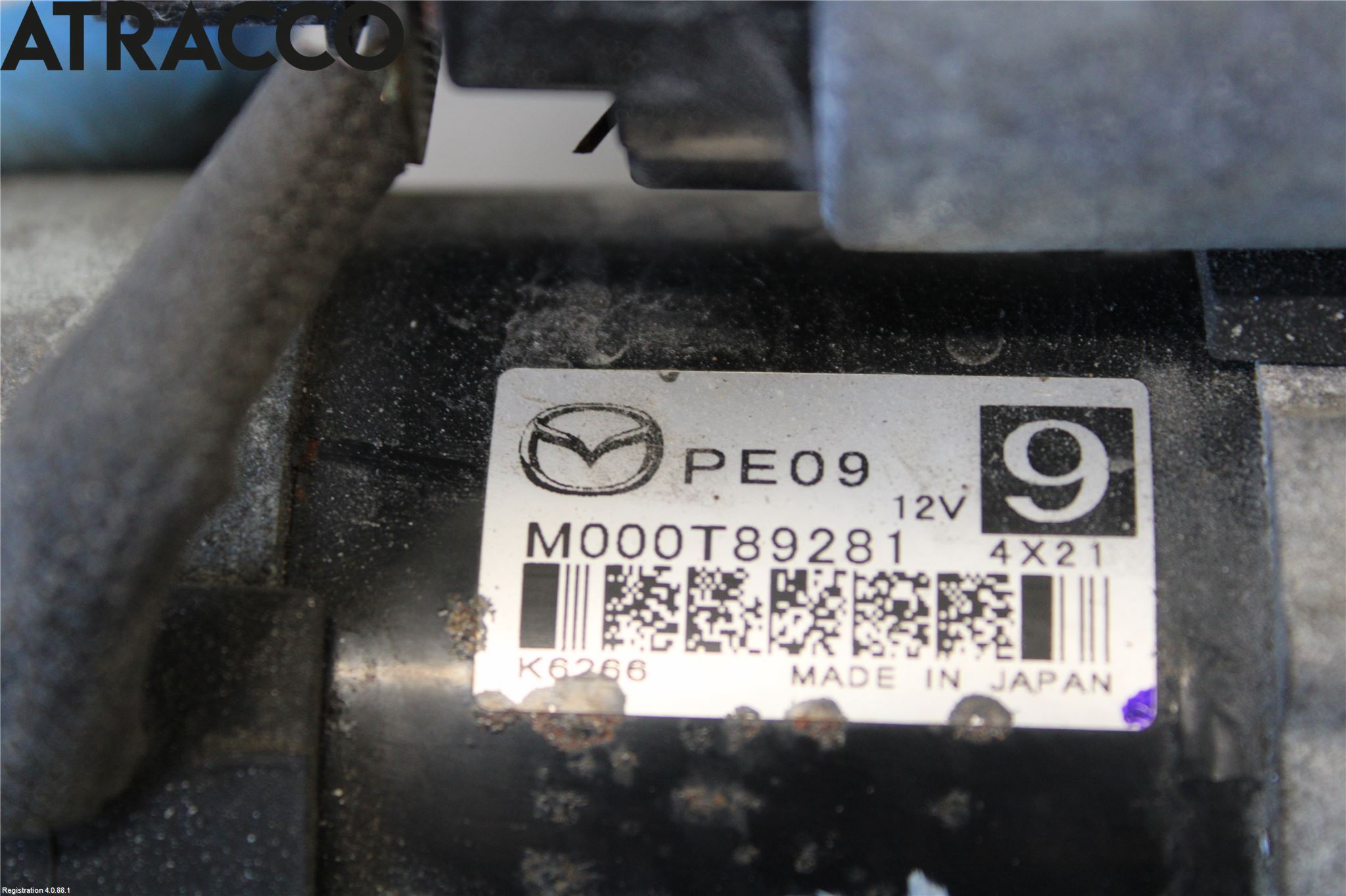 Mazda CX-5 12-17 Startmotor