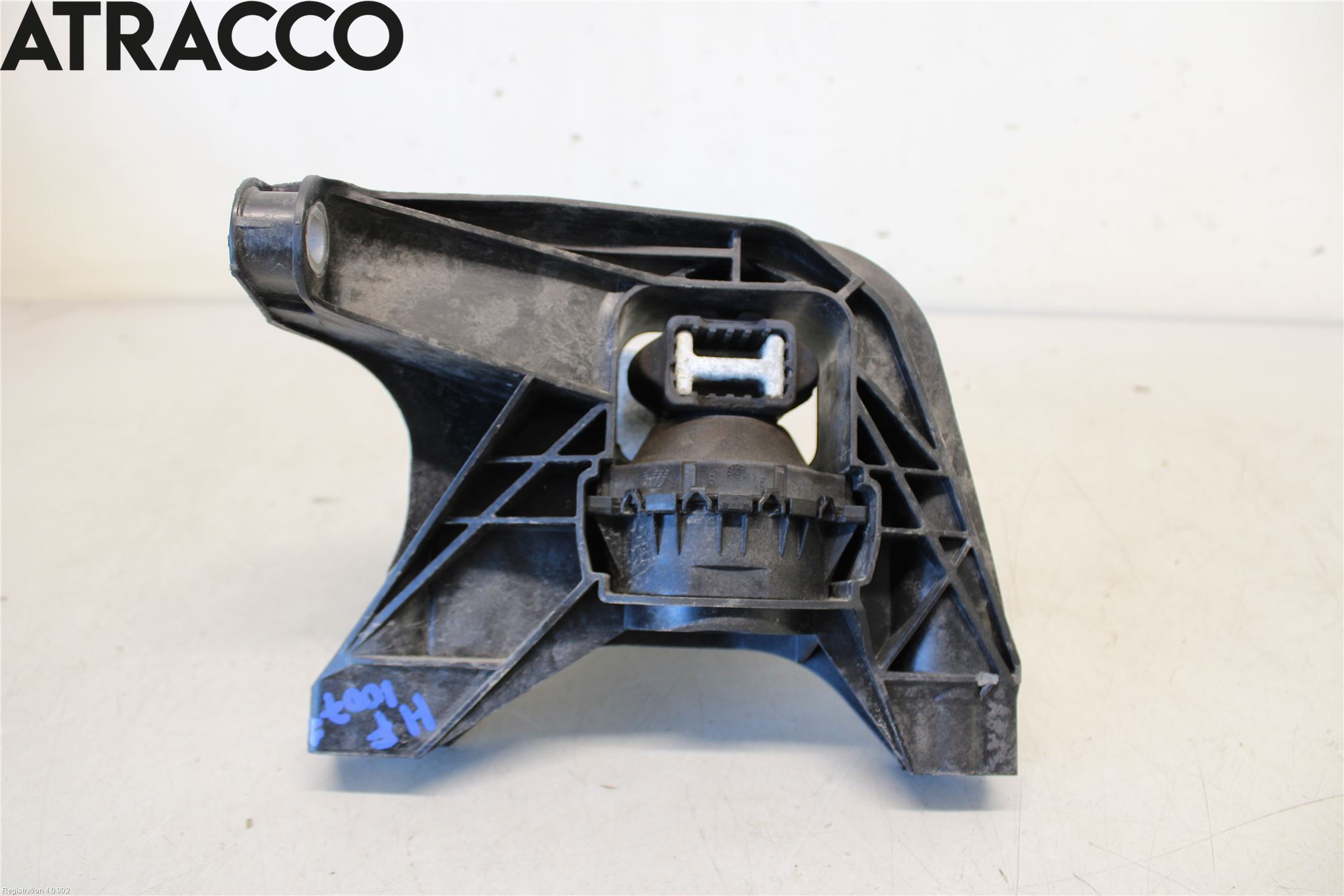 Peugeot 5008 17-24 Motor Feste Stål-Alu