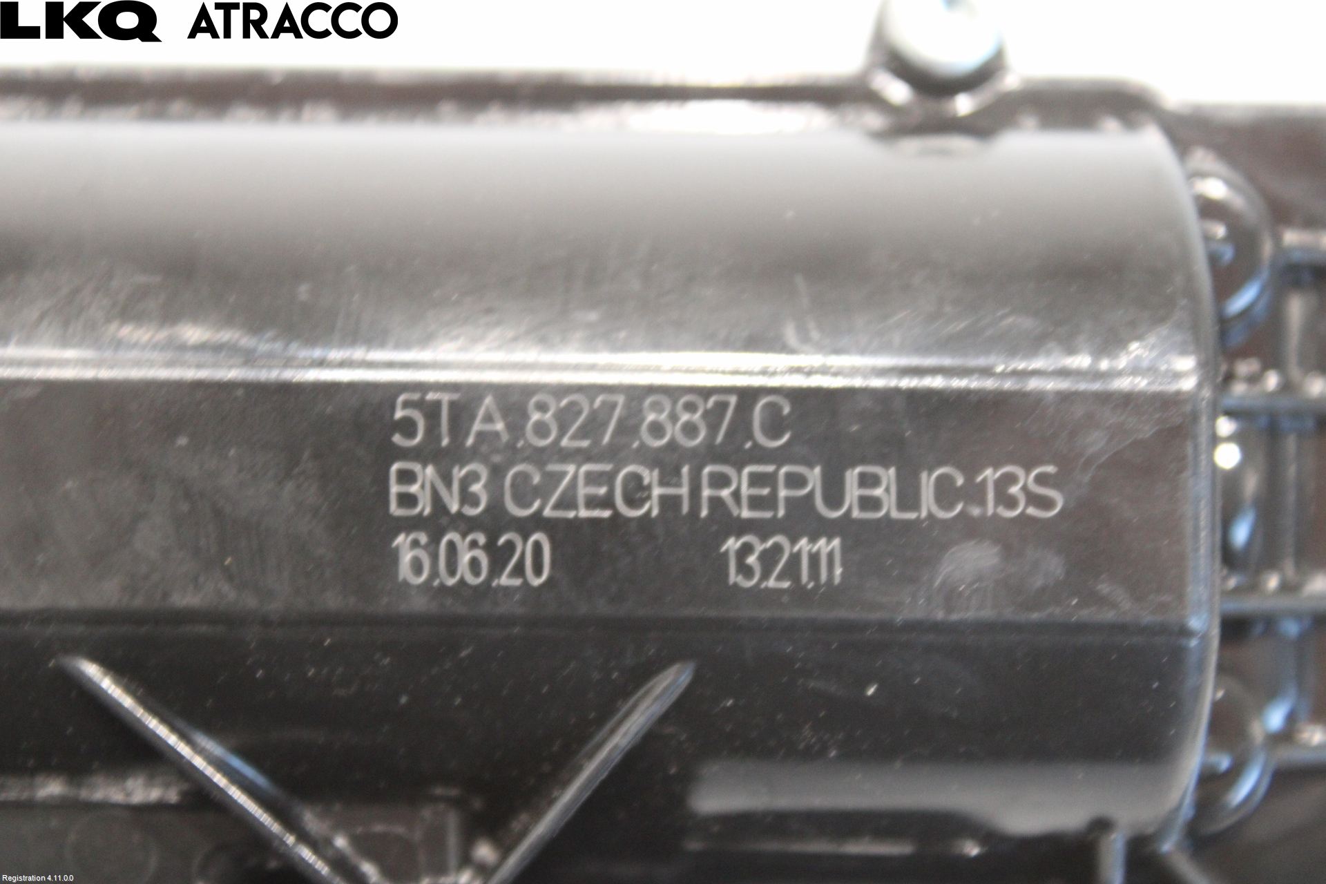 Skoda SUPERB 16-24 Sentrallåsmotor Bakluke