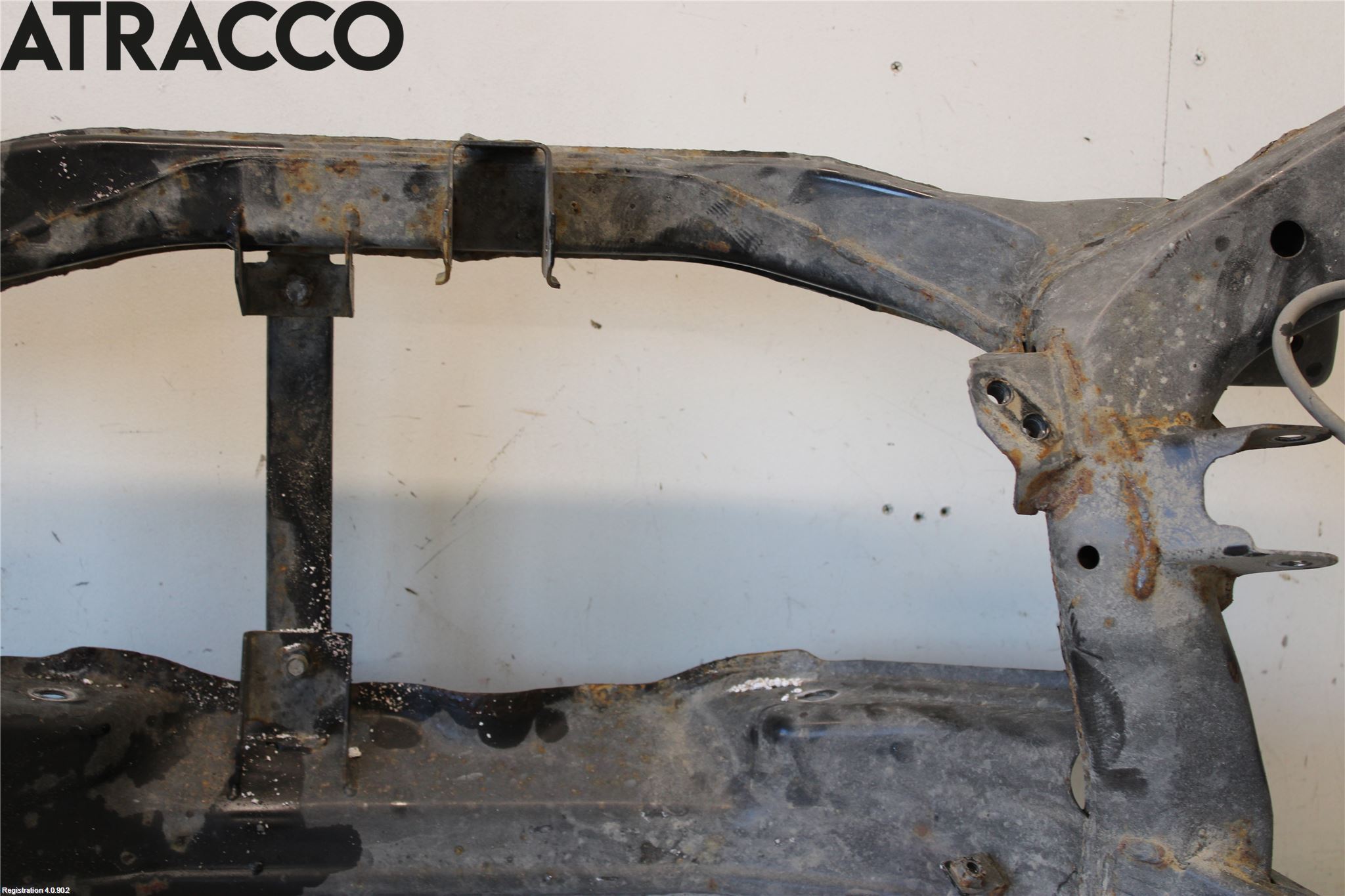 Mitsubishi OUTLANDER 13-21 Bakaksel Feste Travers-Ramme