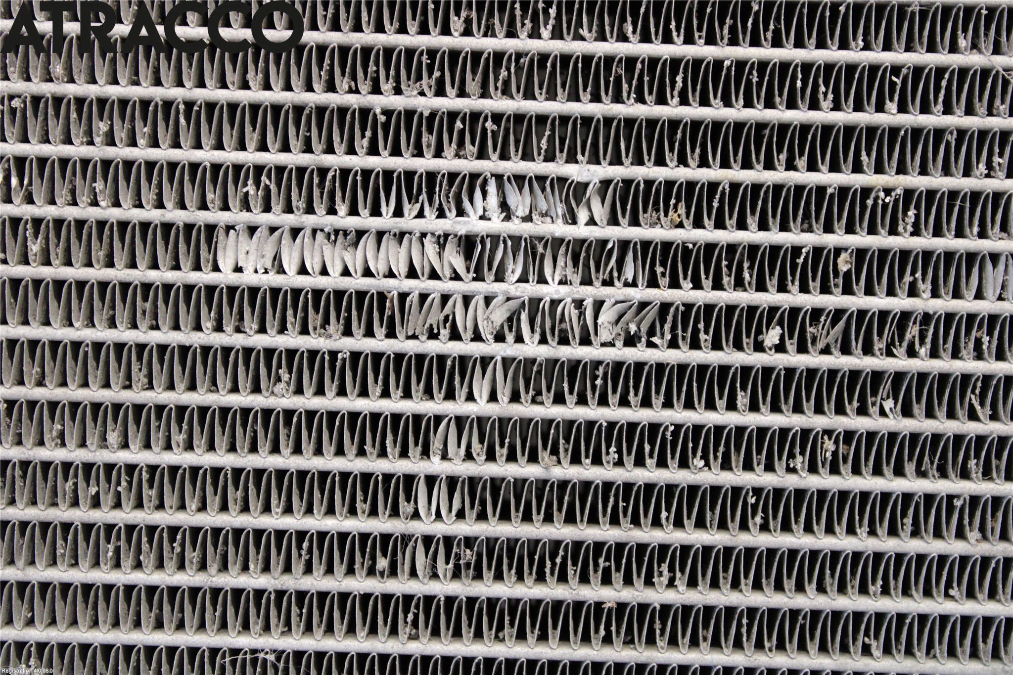 Opel ZAFIRA C 12-19 Radiator Manuell