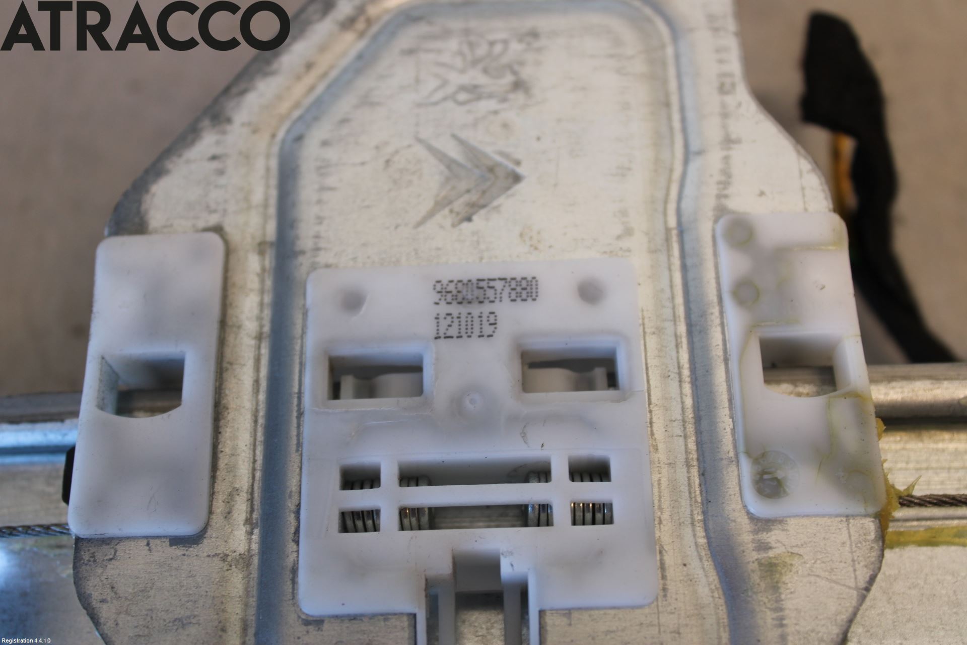 Citroen BERLINGO 08-18 Vindusheis El Komp