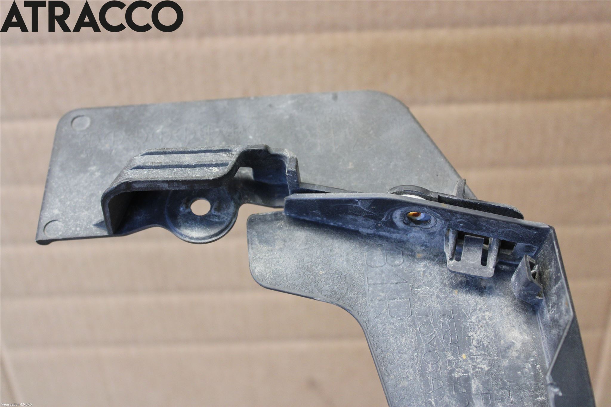 Toyota RAV4 19- Hjulbuelist