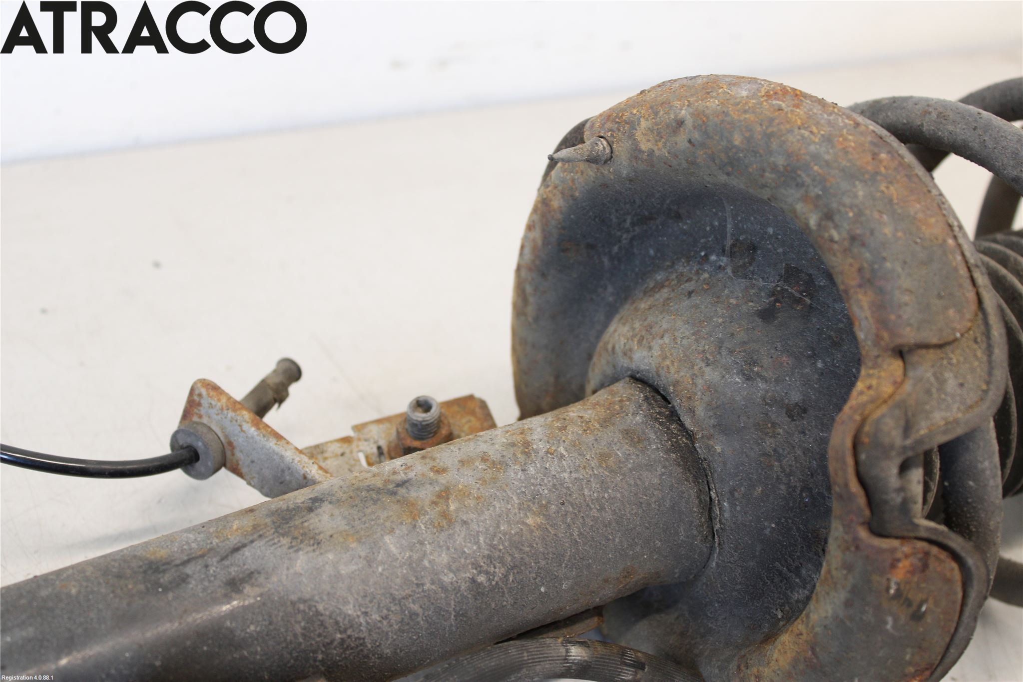 Ford FOCUS 11-14 Fjærbein Foran Høyre