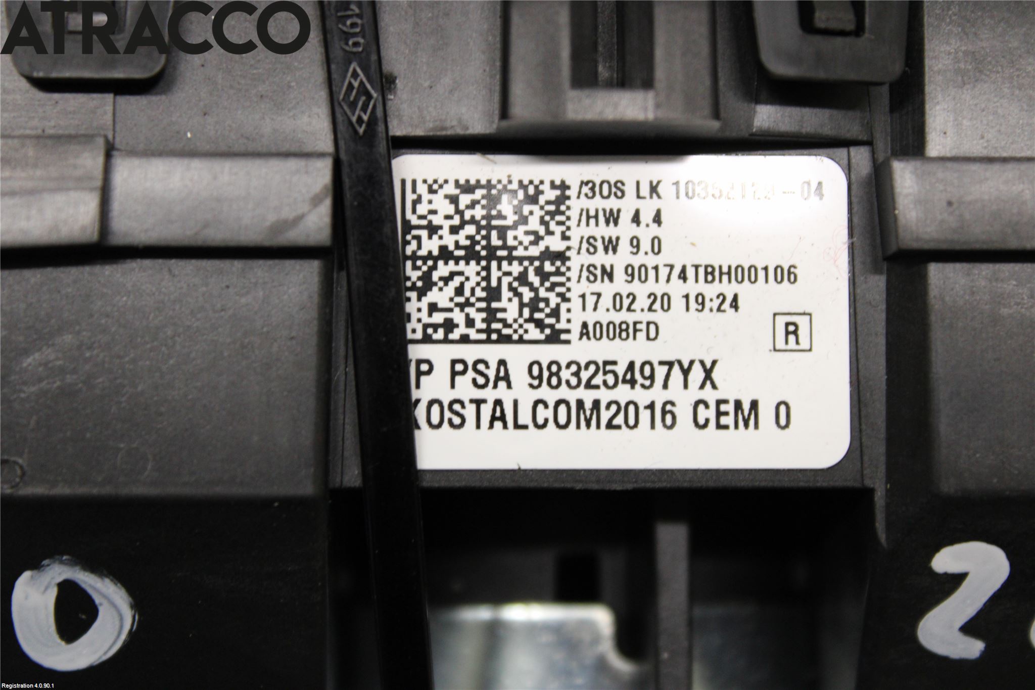 Opel CORSA F, CORSA-E 20- Bryter Ratt Kombi H Og V