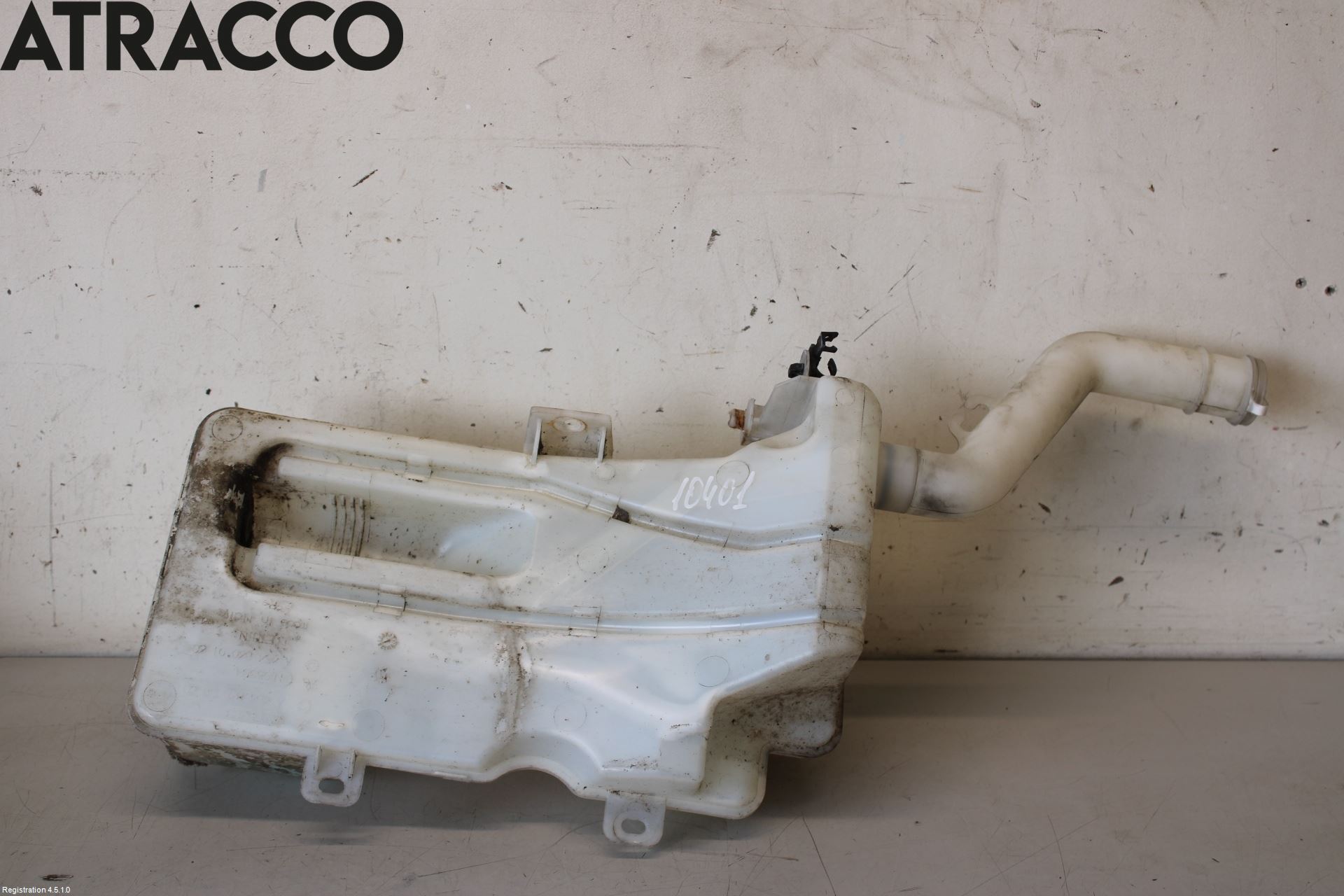 Mitsubishi COLT   04-08 Spylerbeholder Frontrute