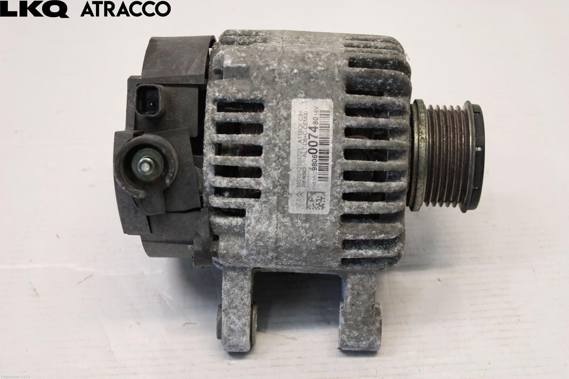 Peugeot PEUGOT 208 16-19 Dynamo