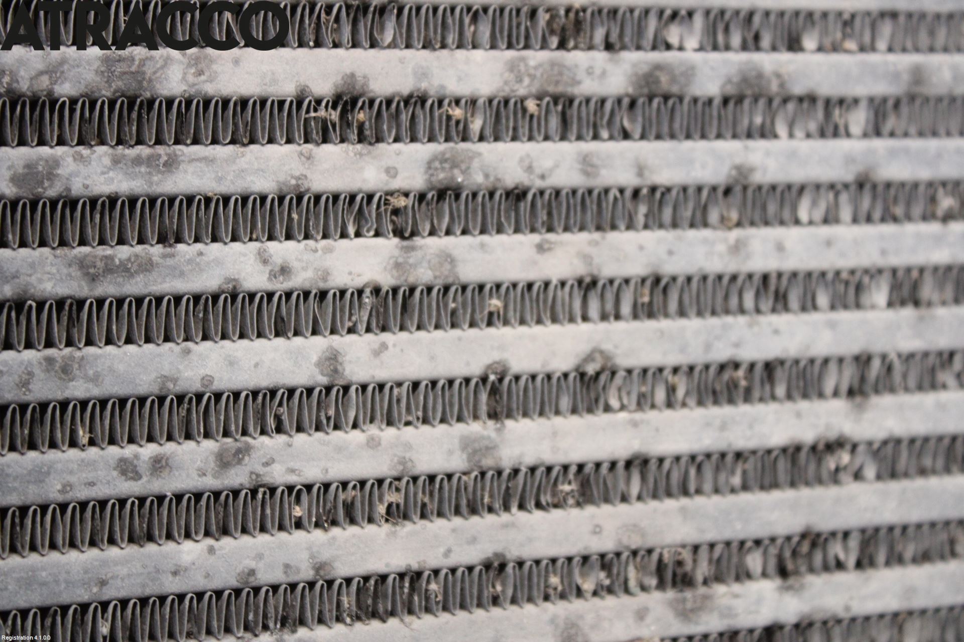 Peugeot 207 Intercooler Radiator