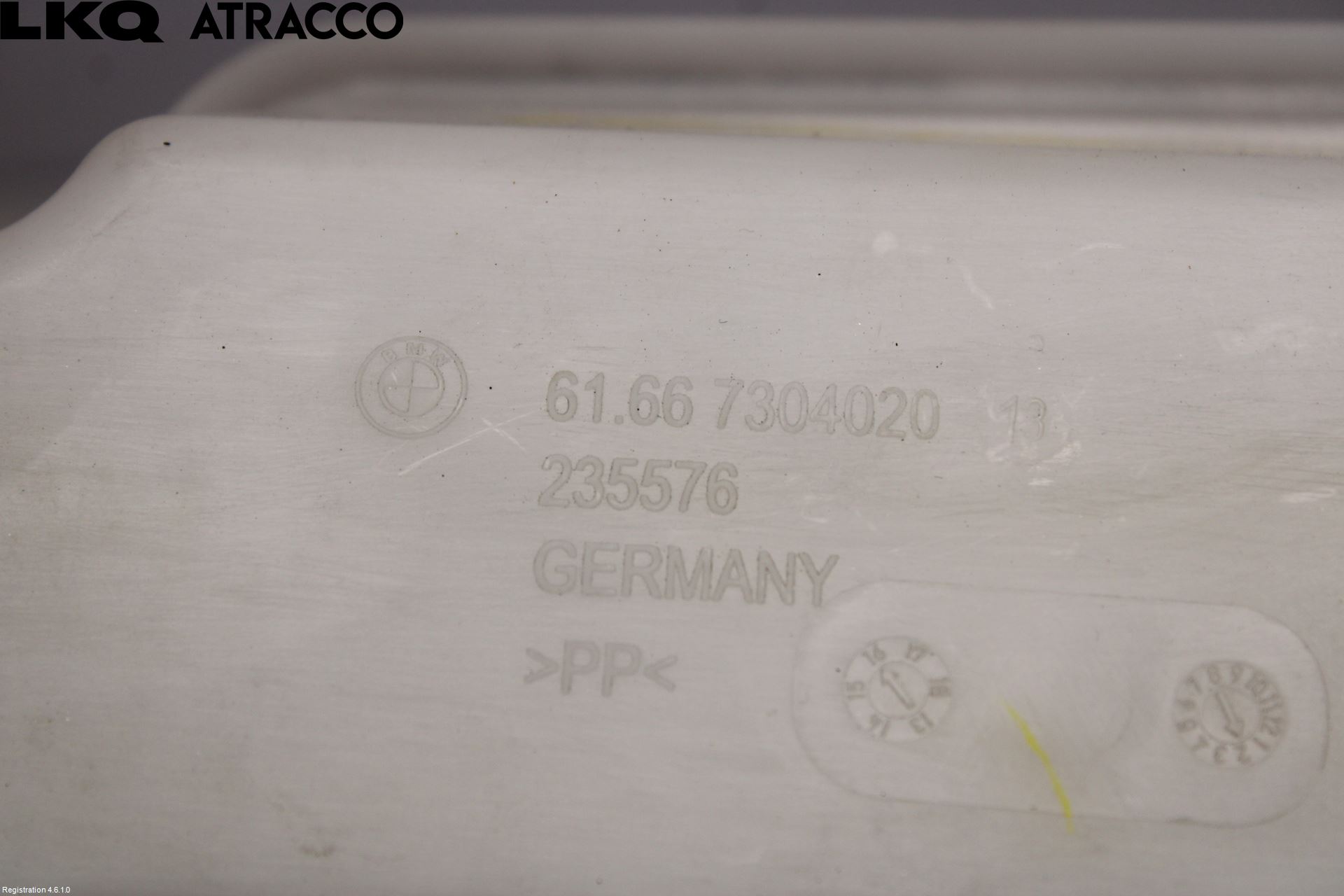 BMW i3 I01 13-22 Spylerbeholder Frontrute-Lykte