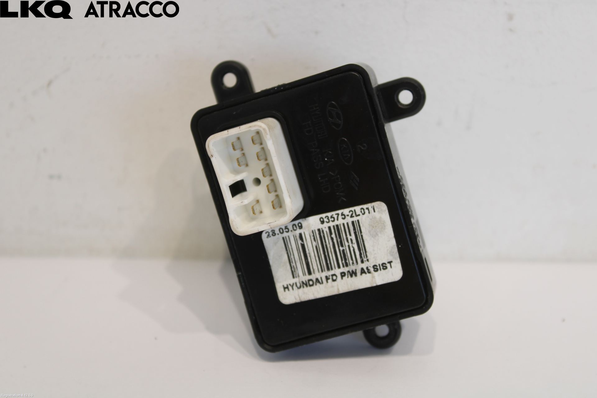 Hyundai i30 FD 07-12 Bryter Vindusheis