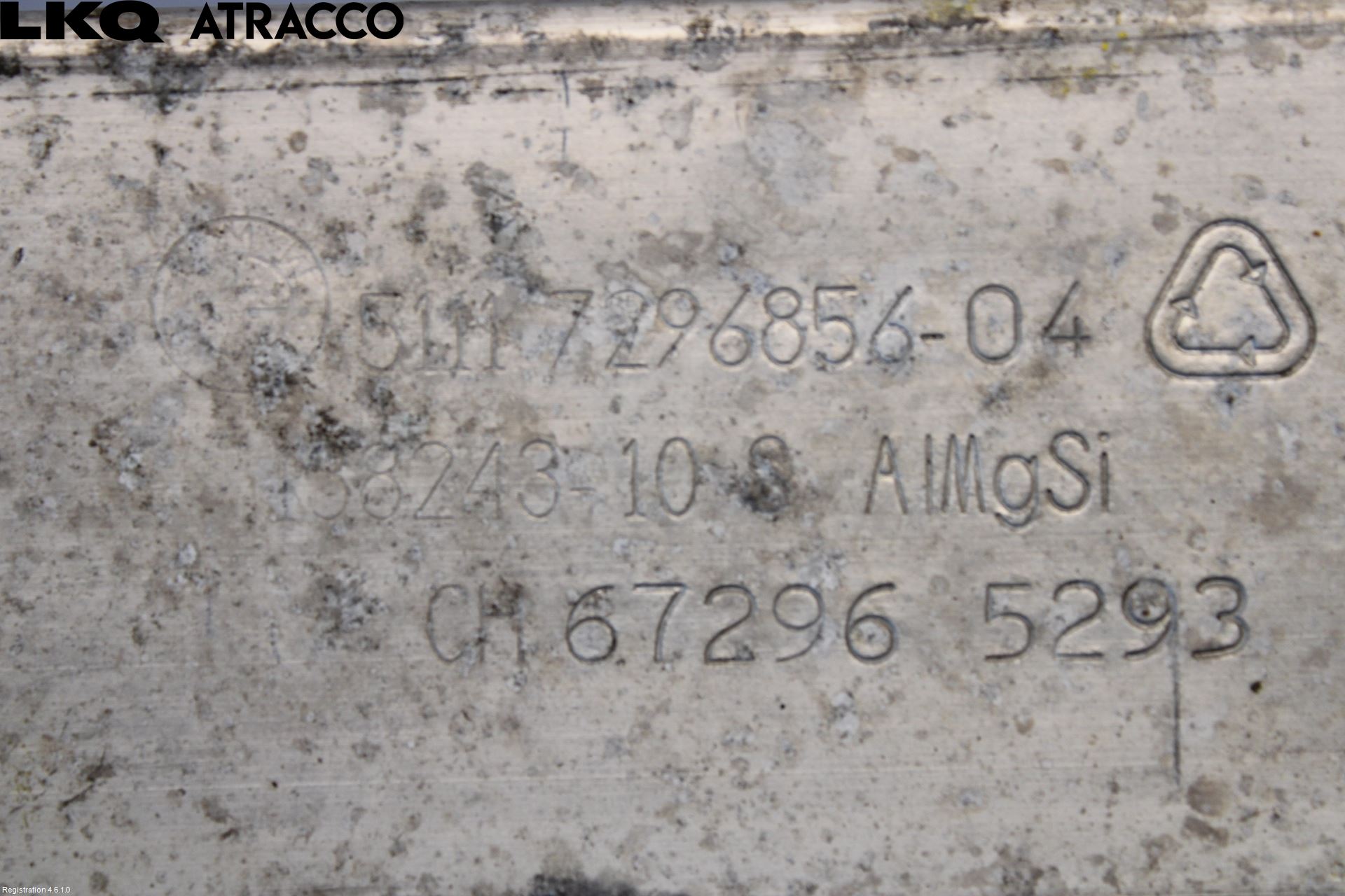 BMW i3 I01 13-22 Støtfanger Foran Feste