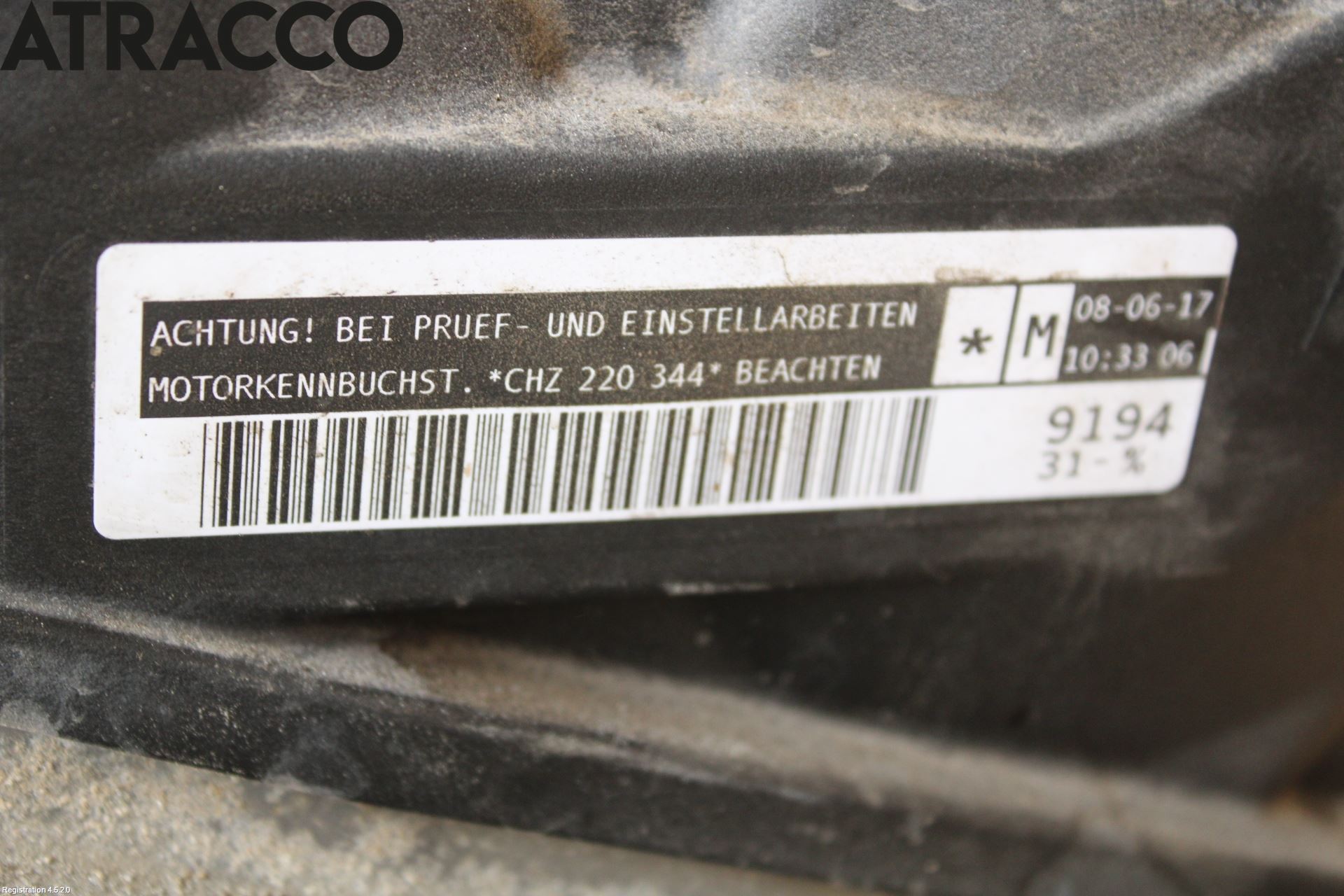 Skoda FABIA 15-21 Motor Bensin