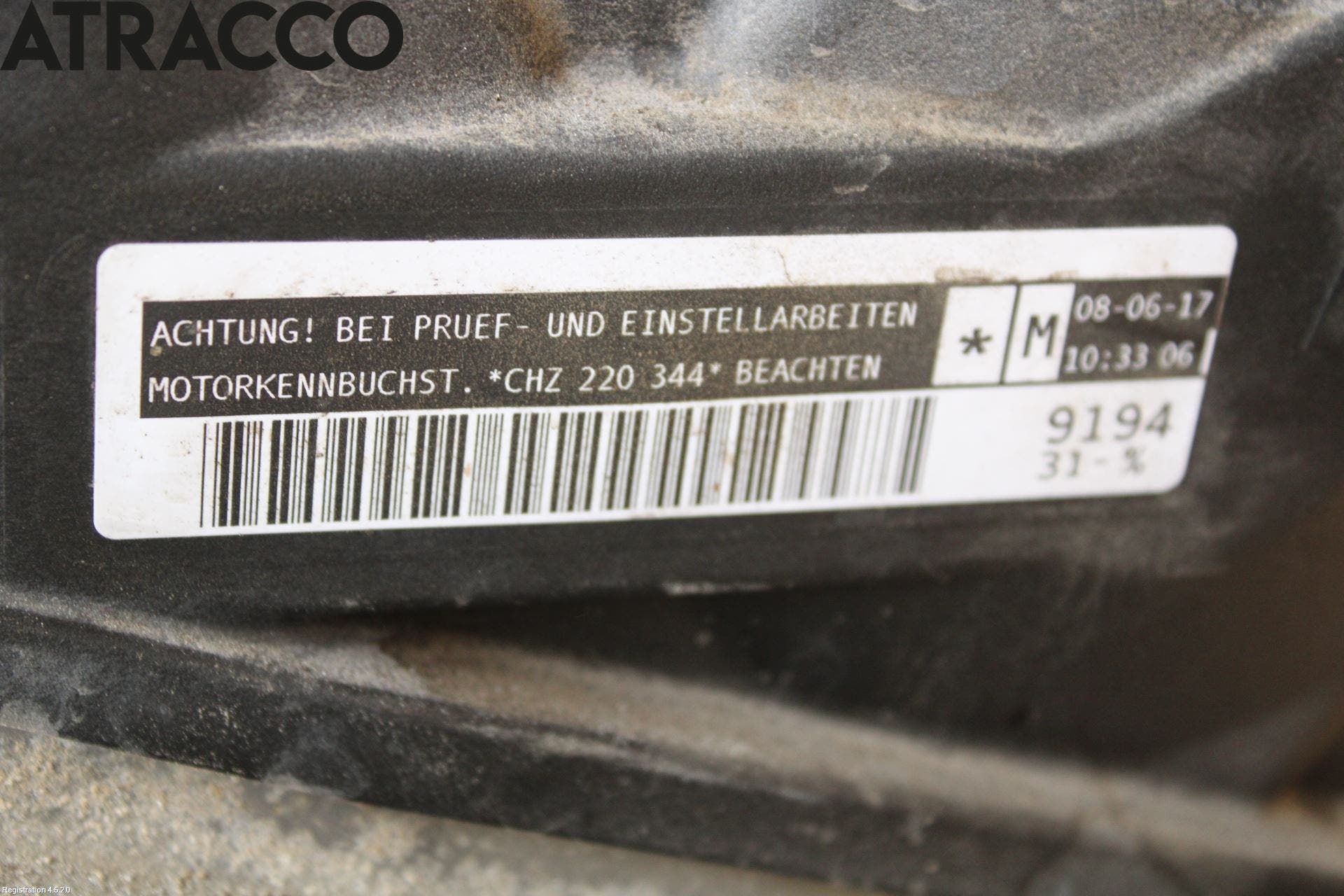 Skoda FABIA 15-21 Motor Bensin