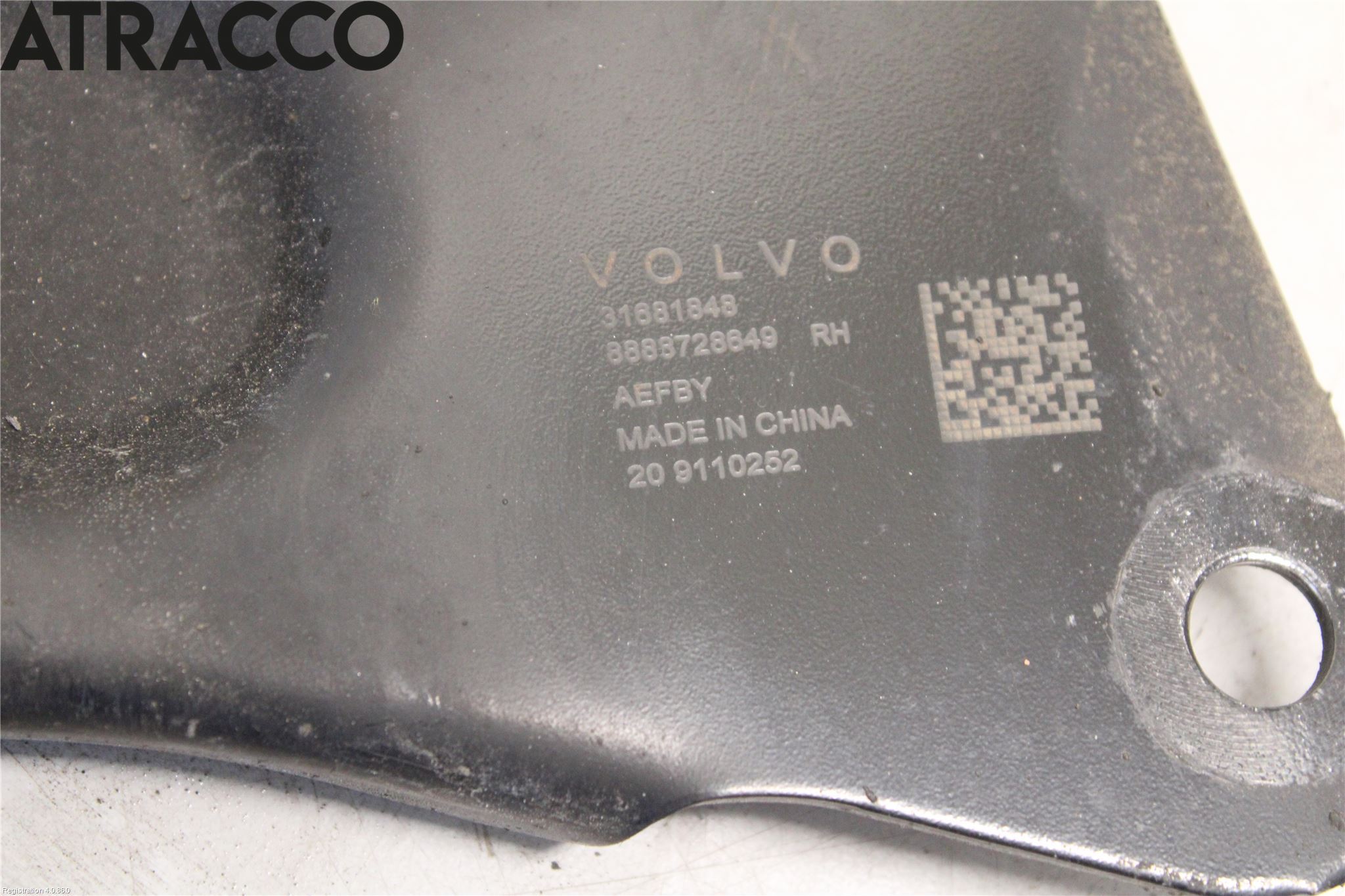 Polestar 2 20- Bærearm Bak Høyre