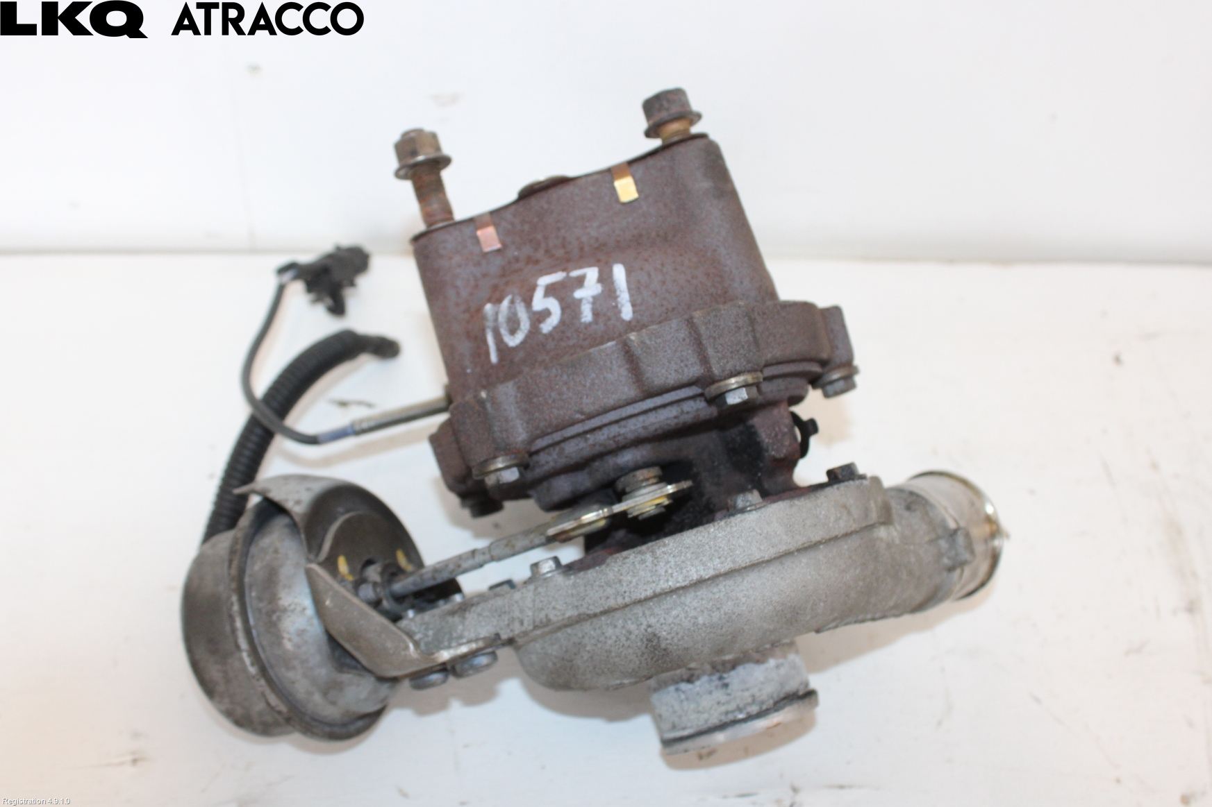 Kia CARENS III 13-19 Turboaggregat