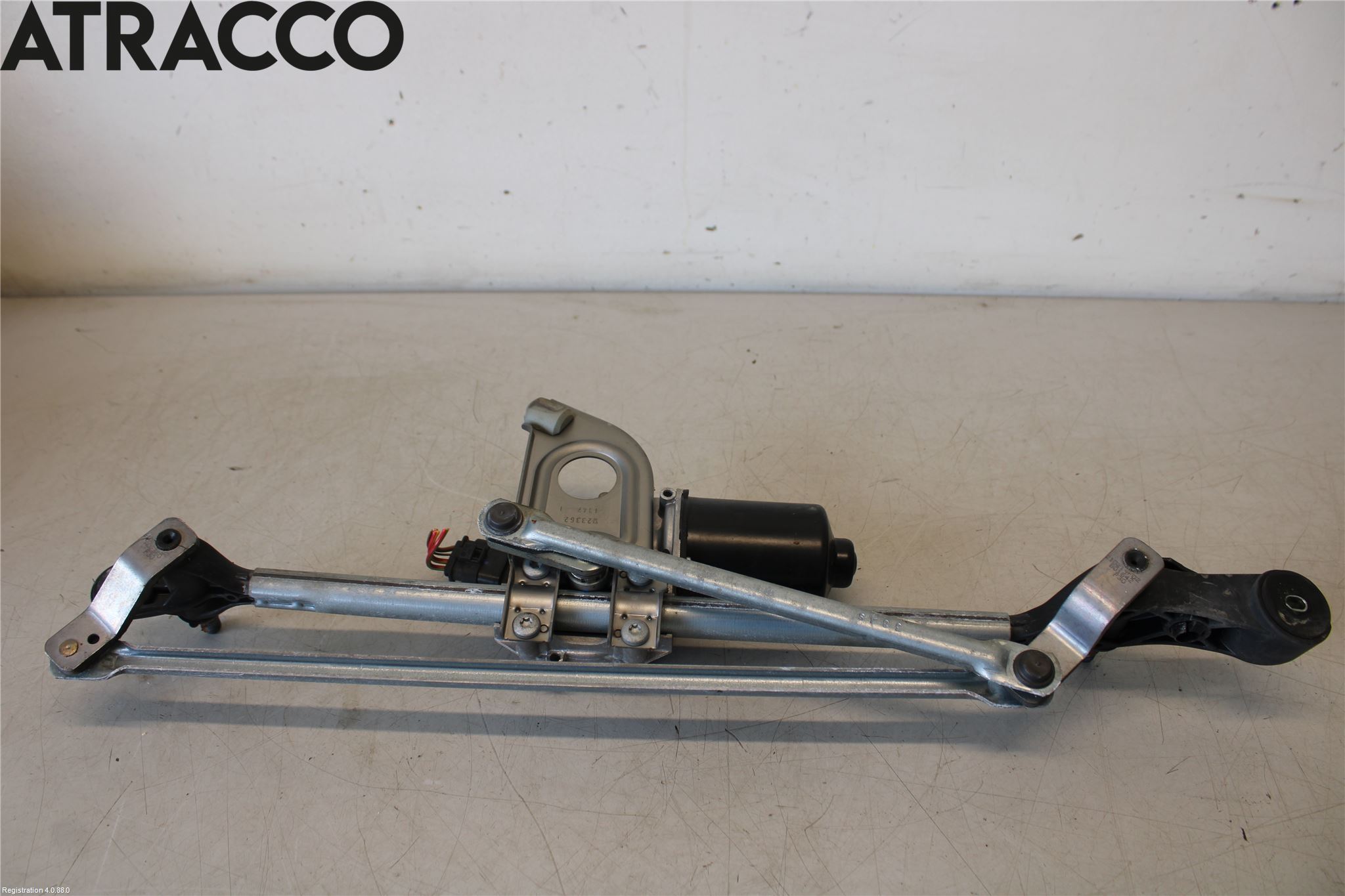 BMW 3 F30/F31/F80 12-19 Viskermotor Frontrute