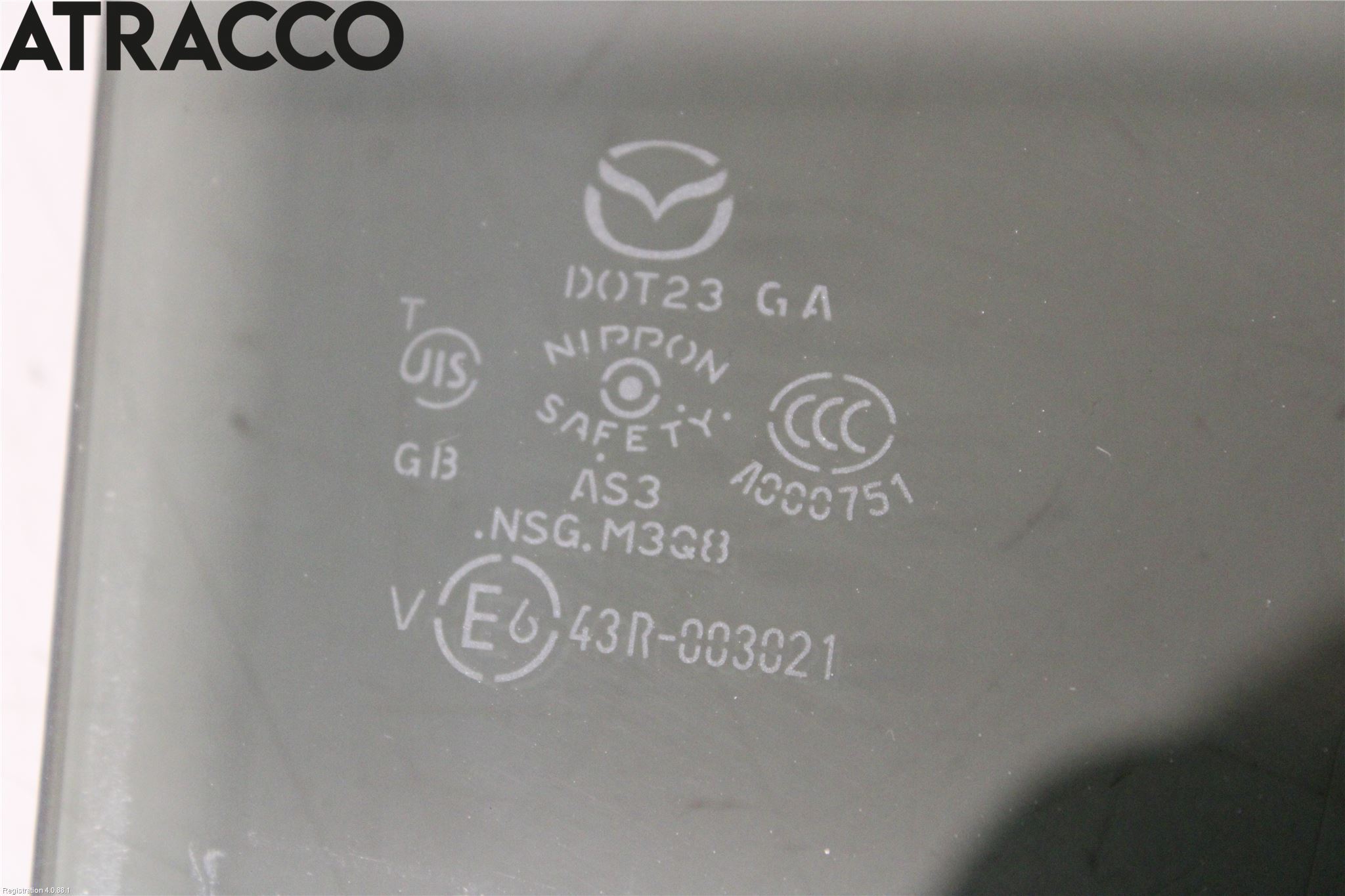 Mazda CX-5 12-17 Dørrute Bak Høyre 4Dørs