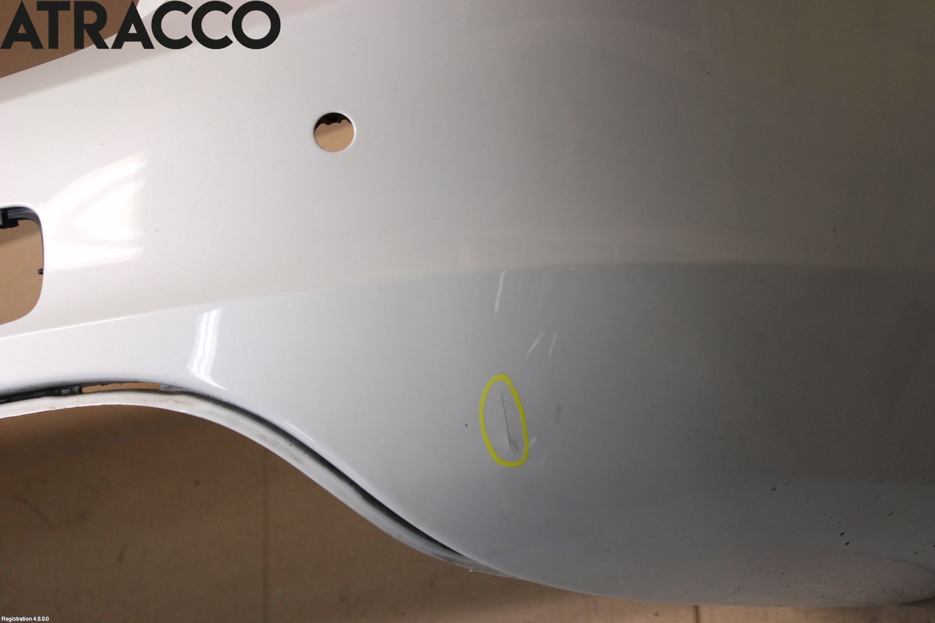 Volvo S60 14-18 Støtfanger Bak