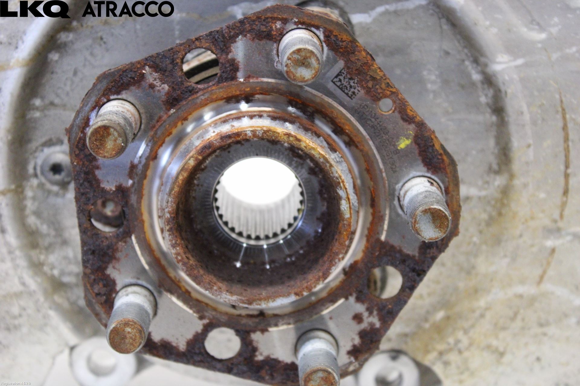 Tesla MODEL 3 17- Spindel Hb