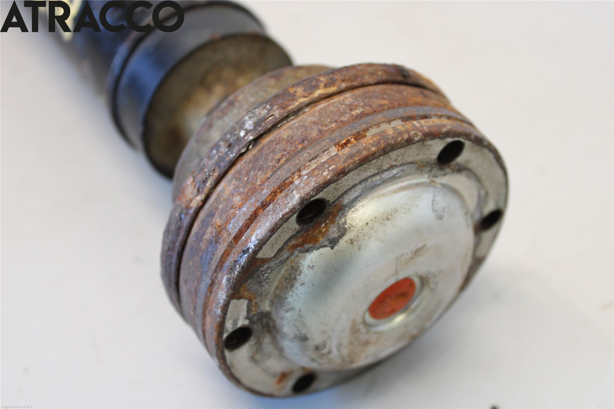 Ford RANGER EU 12-23 Mellomaksel Fremre 4Wd