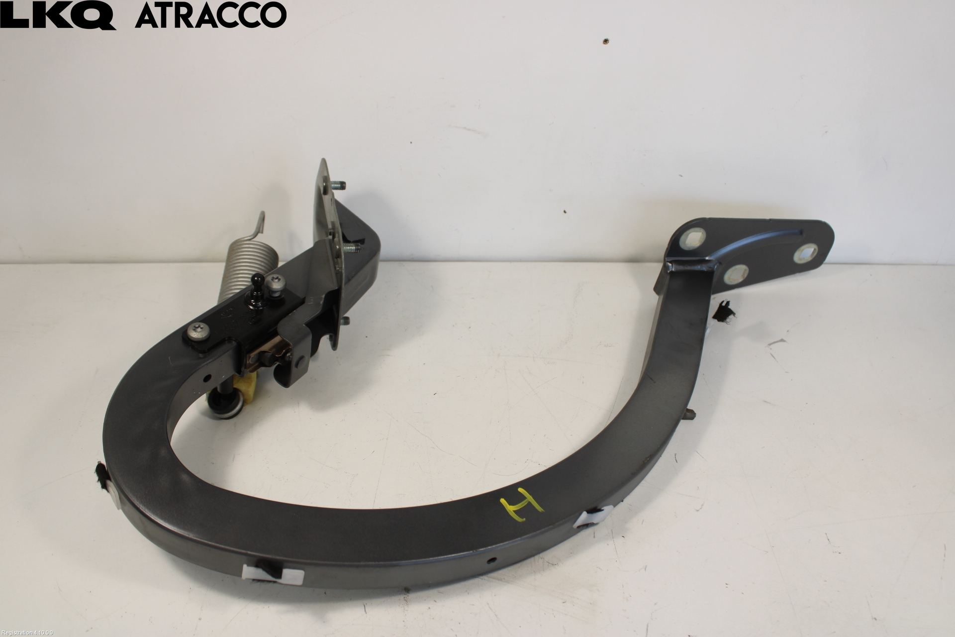 Jaguar XE (X760) 15-24 Bakluke Hengsel Venstre