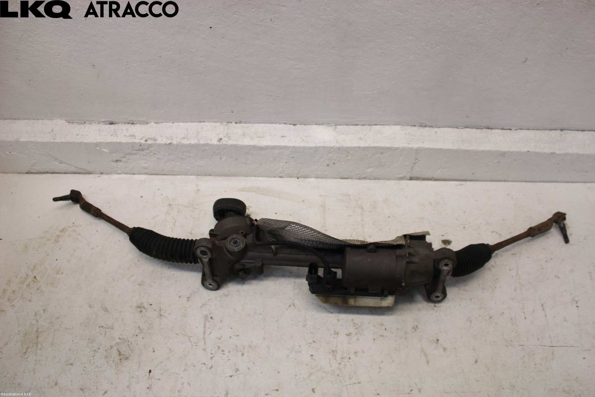 Volkswagen VW PASSAT 11-14 Servo Snekke - Tannstang
