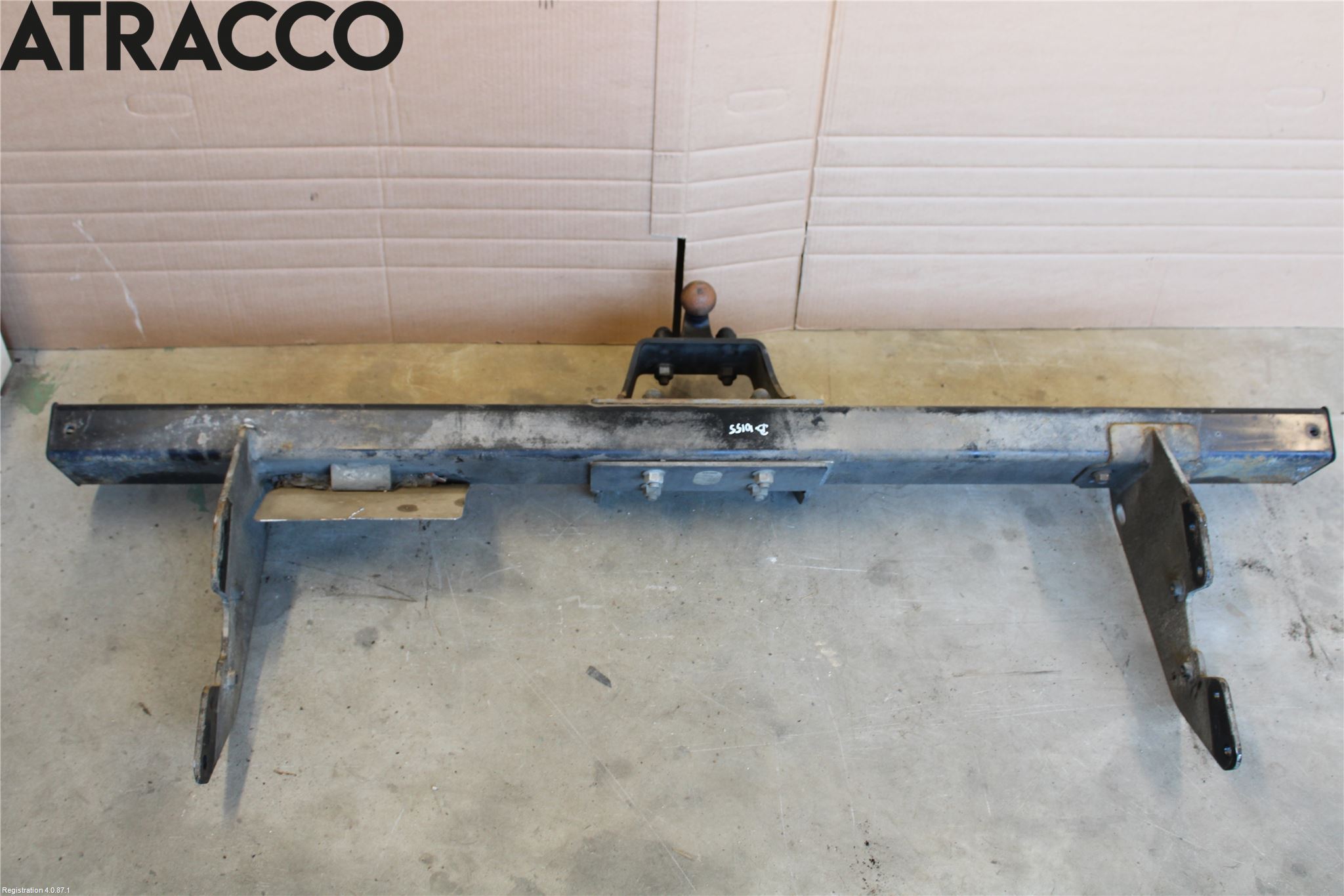 Toyota HILUX 05-16 Tilhengerfeste