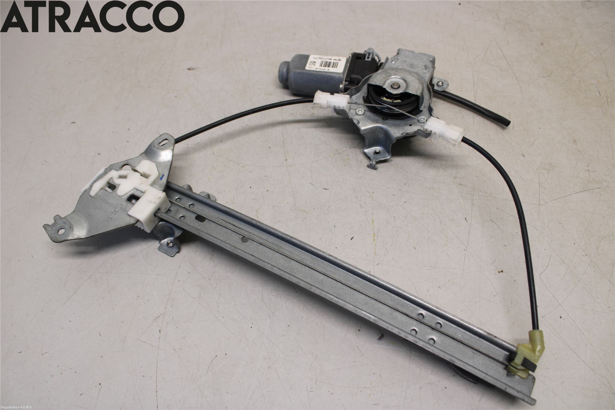 Nissan QASHQAI+2  10-14 Vindusheis El Komp