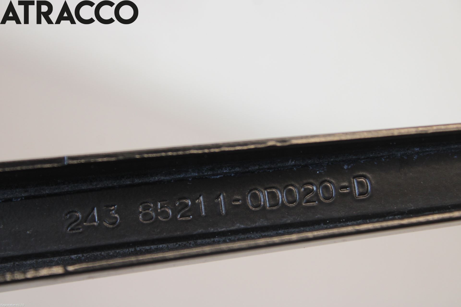 Toyota YARIS P1 03-05 Viskerarm-Armer Frontrute