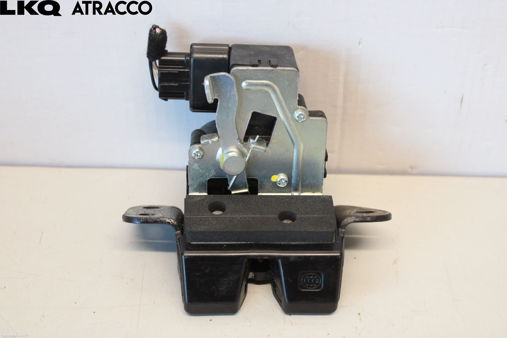 Kia SOUL 09- Bakluke-Lokk Låsekasse