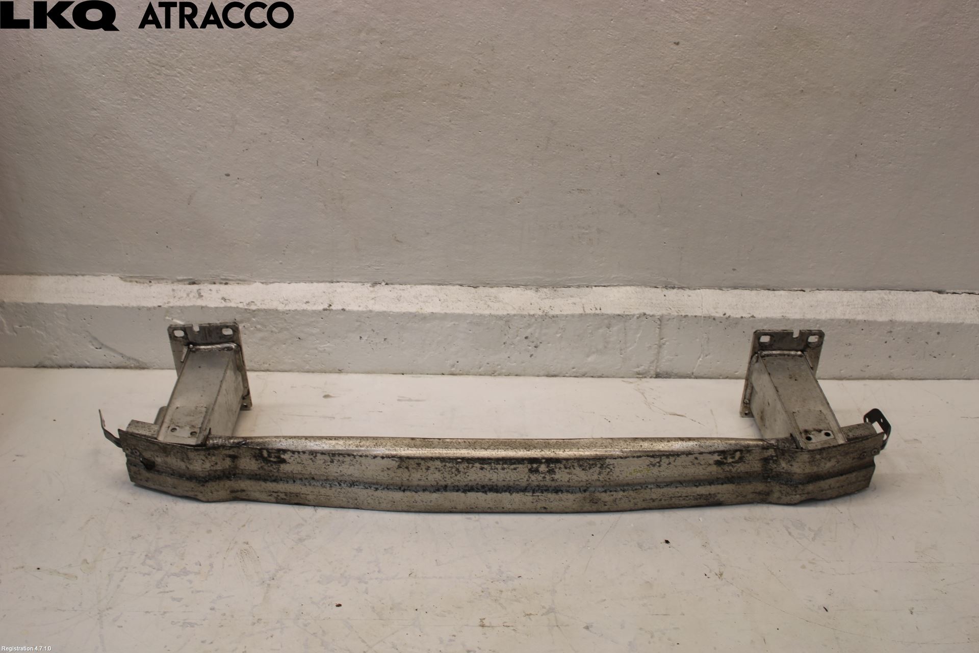 Audi Q5 09-16 Støtfanger Foran Bjelke