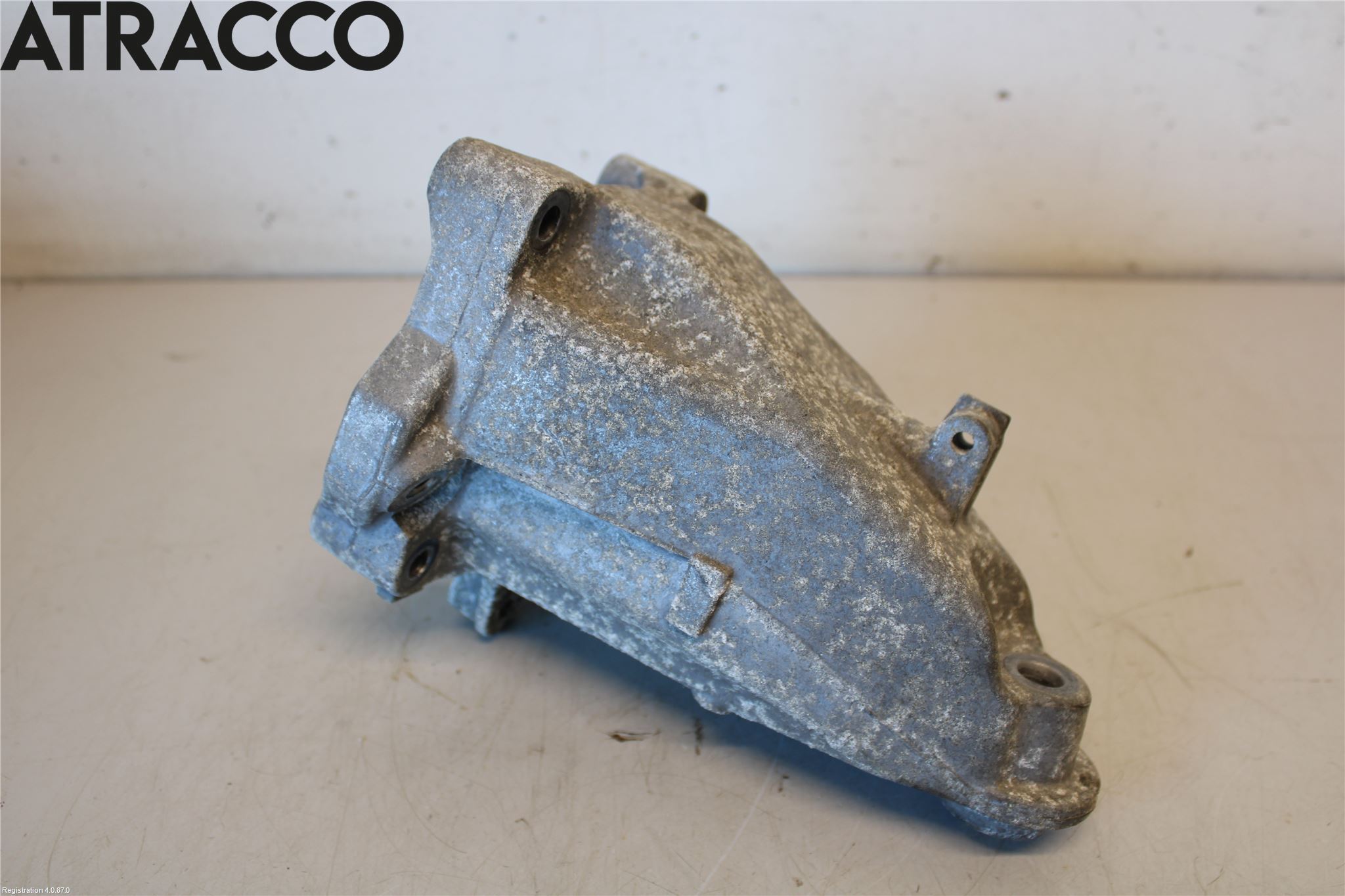 Mercedes-Benz MB C-KLASS (W205) 14-21 Motor Feste Stål-Alu