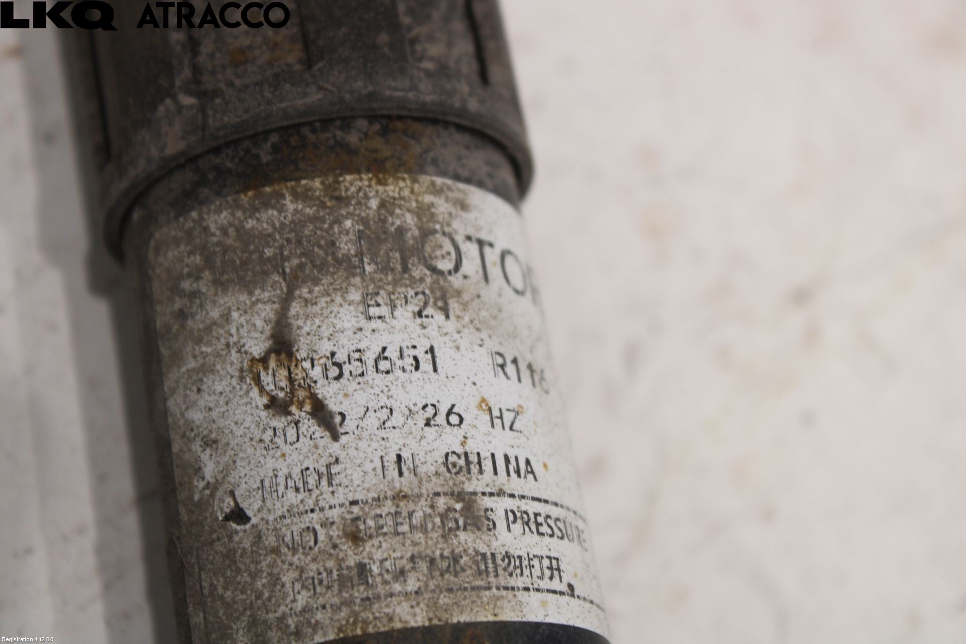 MG MARVEL R 22- Støtdemper Bak