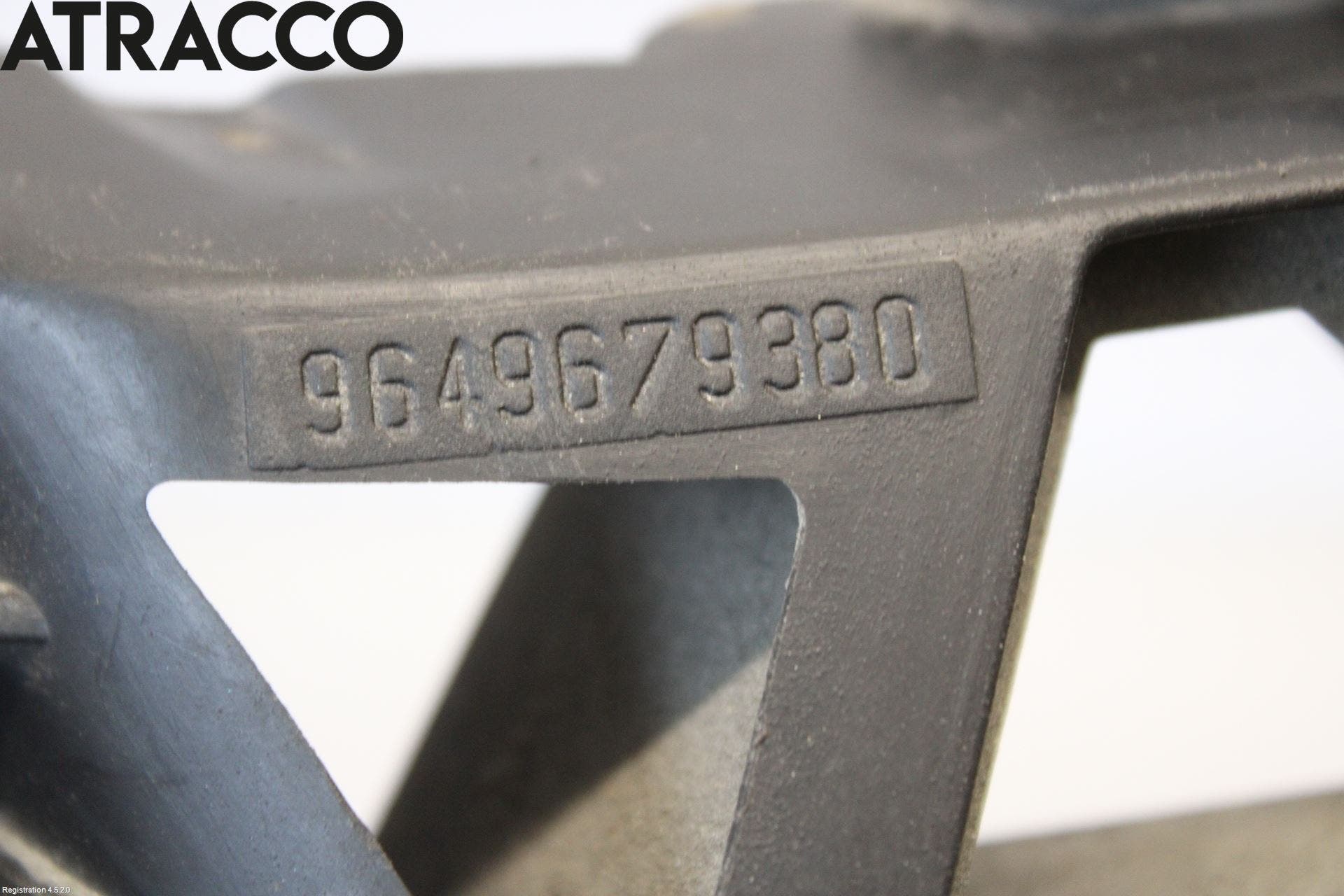 Peugeot 207 Støtfangerfeste Bak Venstre