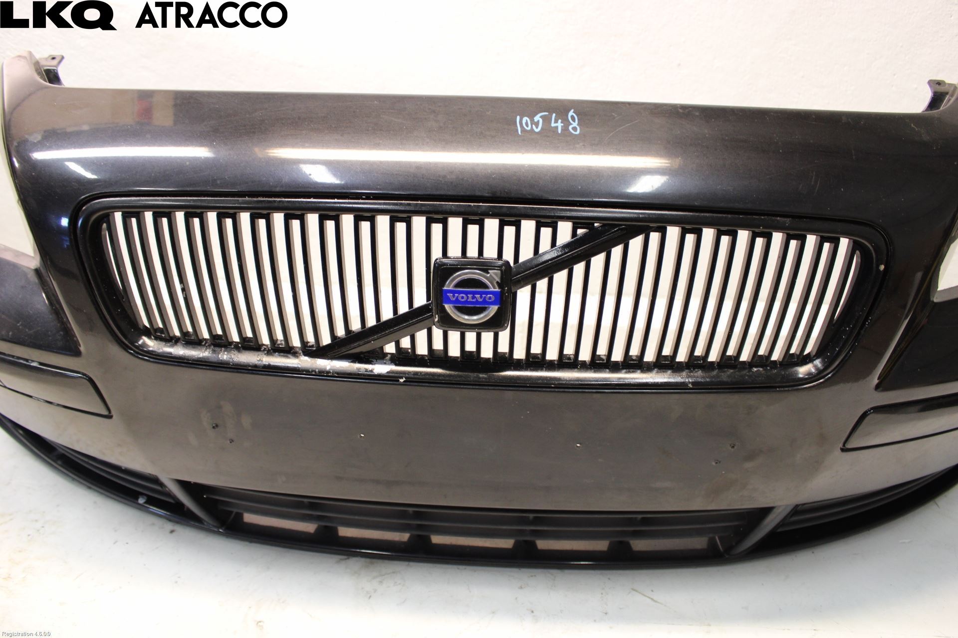 Volvo V50 04-07 Støtfanger Foran