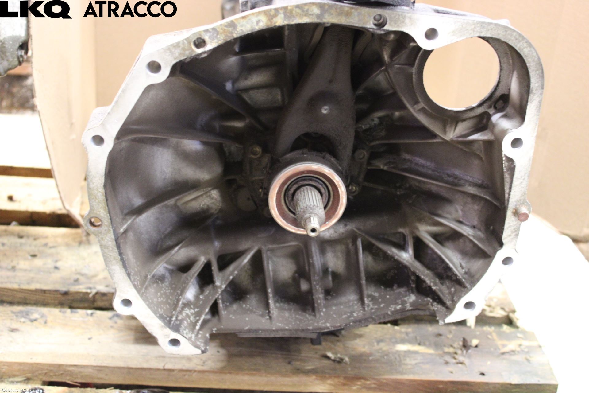 Subaru FORESTER SG 03-05 Gearkasse 5 Trinn