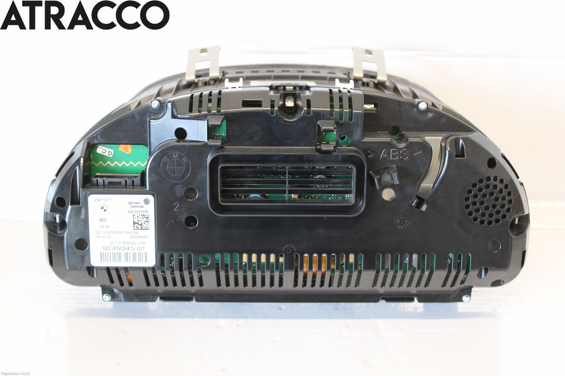 BMW 5 F10/F11/F18 09-17 Instr Kombinert