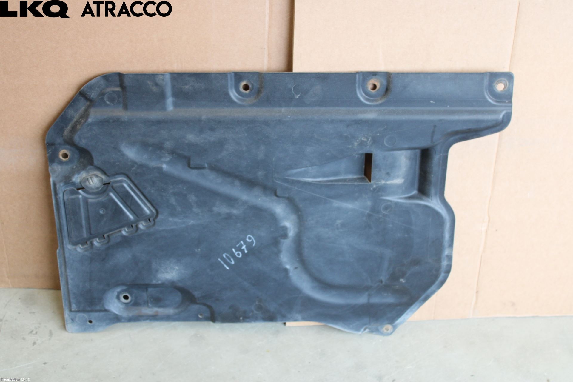 BMW X1 E84 10-15 Bunnplate U Motor-Gear-Dørk