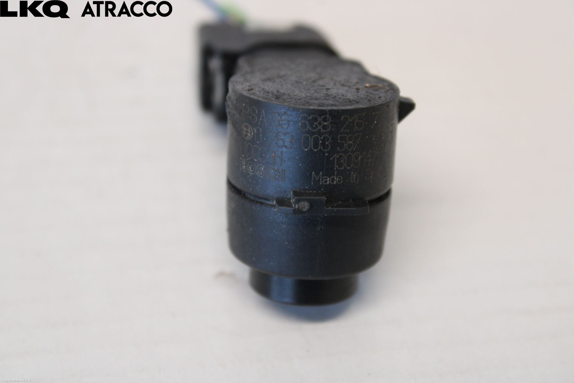 Citroen C3 PICASSO Sensor Ryggesensor