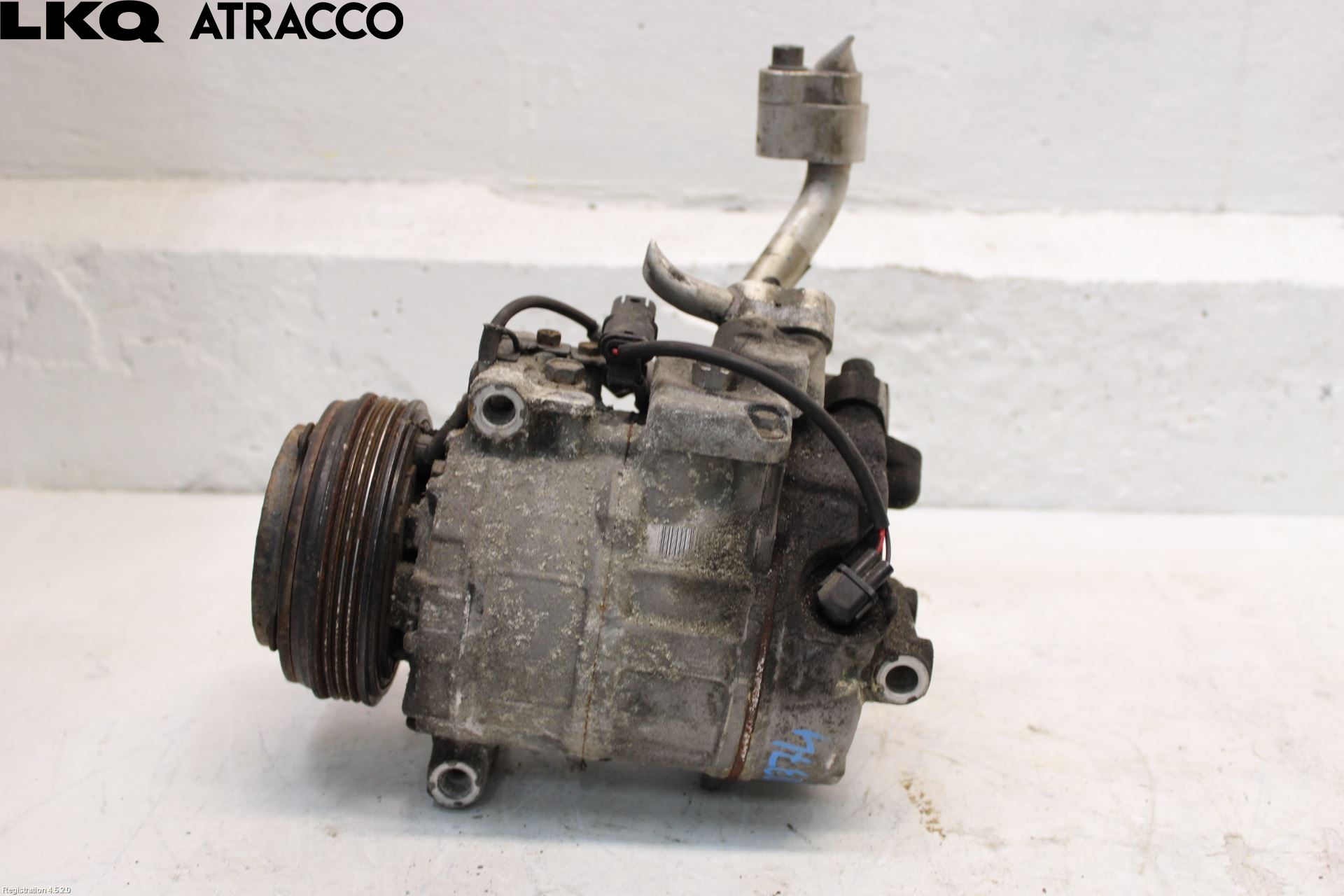 BMW 5 E60/61 Sed/Tou 02-10 Varme Ac Kompressor