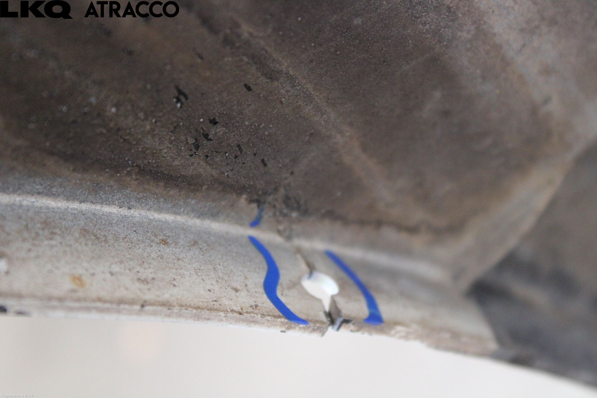 Subaru OUTBACK 15-20 Støtfanger Bak