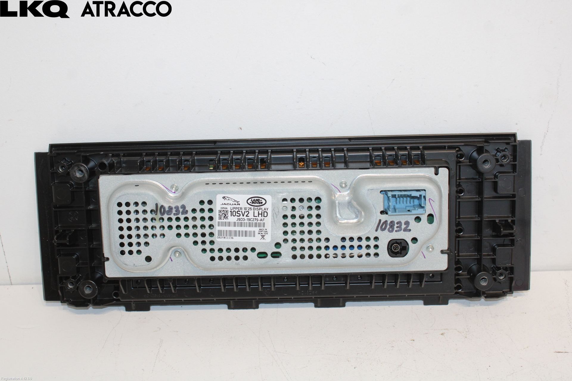 Jaguar I-PACE 18- Multifunktionsdisplay