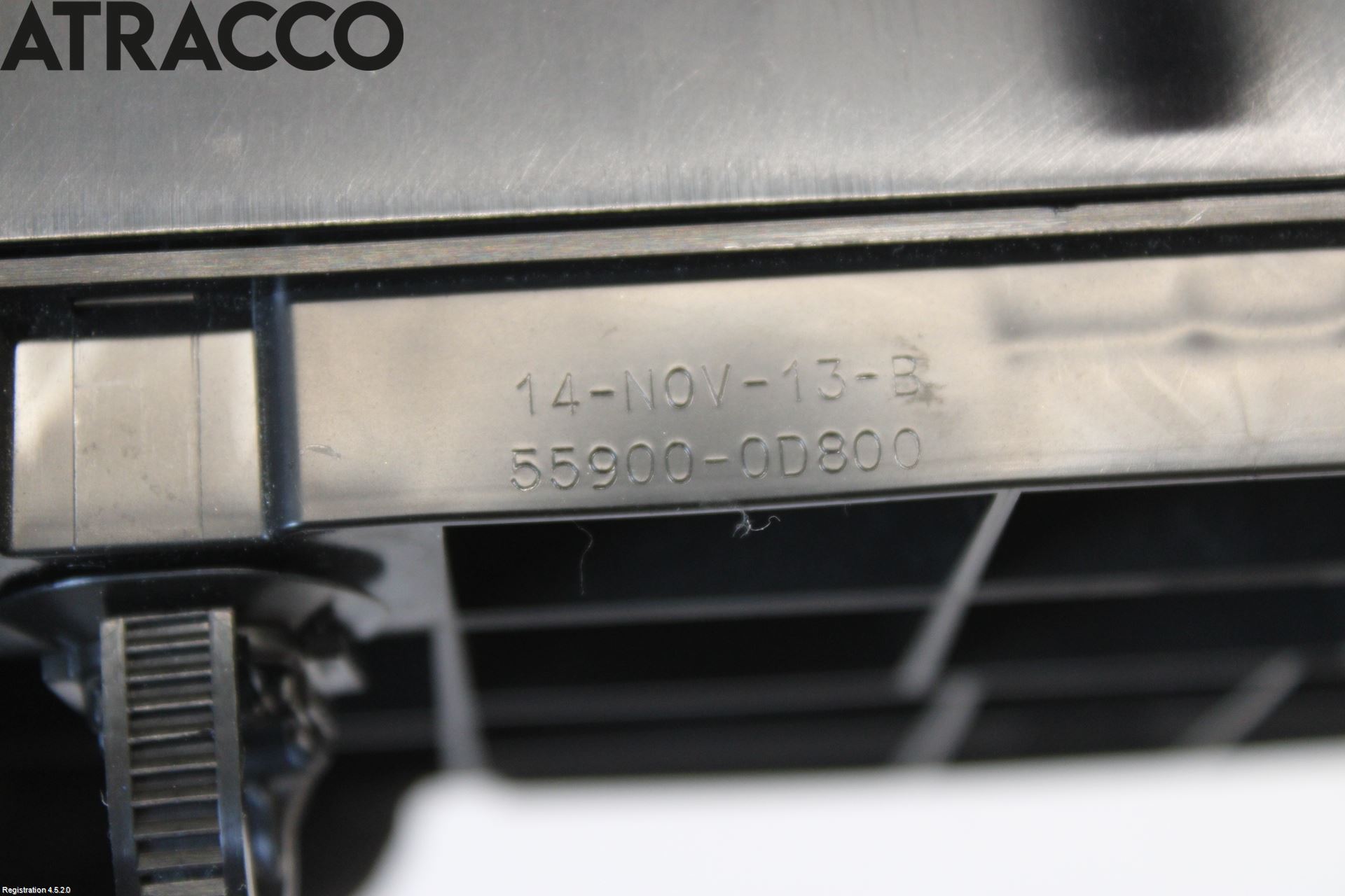 Toyota YARIS XP130 15-20 Varme Ac Betjening-Display