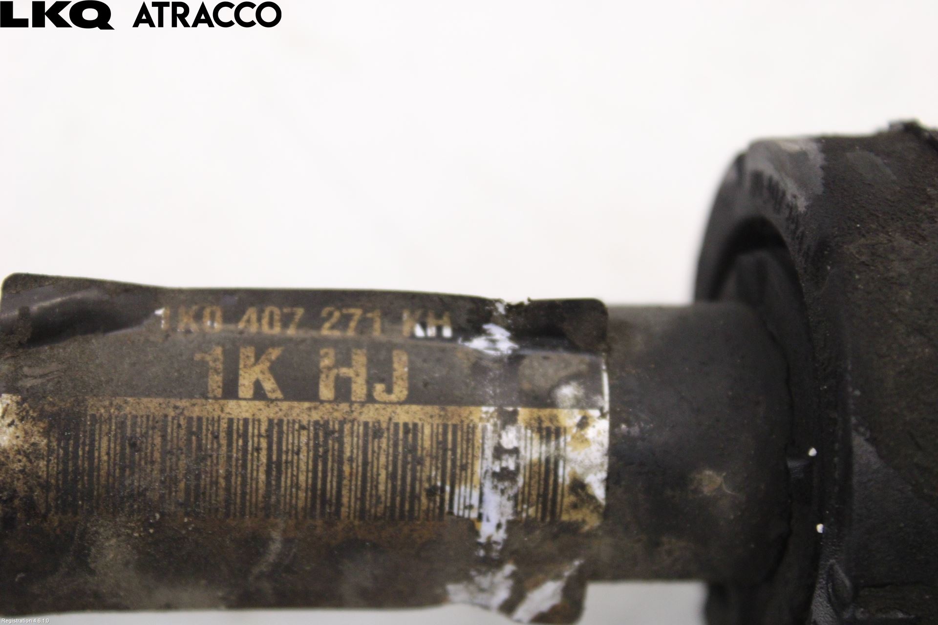 Skoda YETI Drivaksel Foran Kompl Venstre