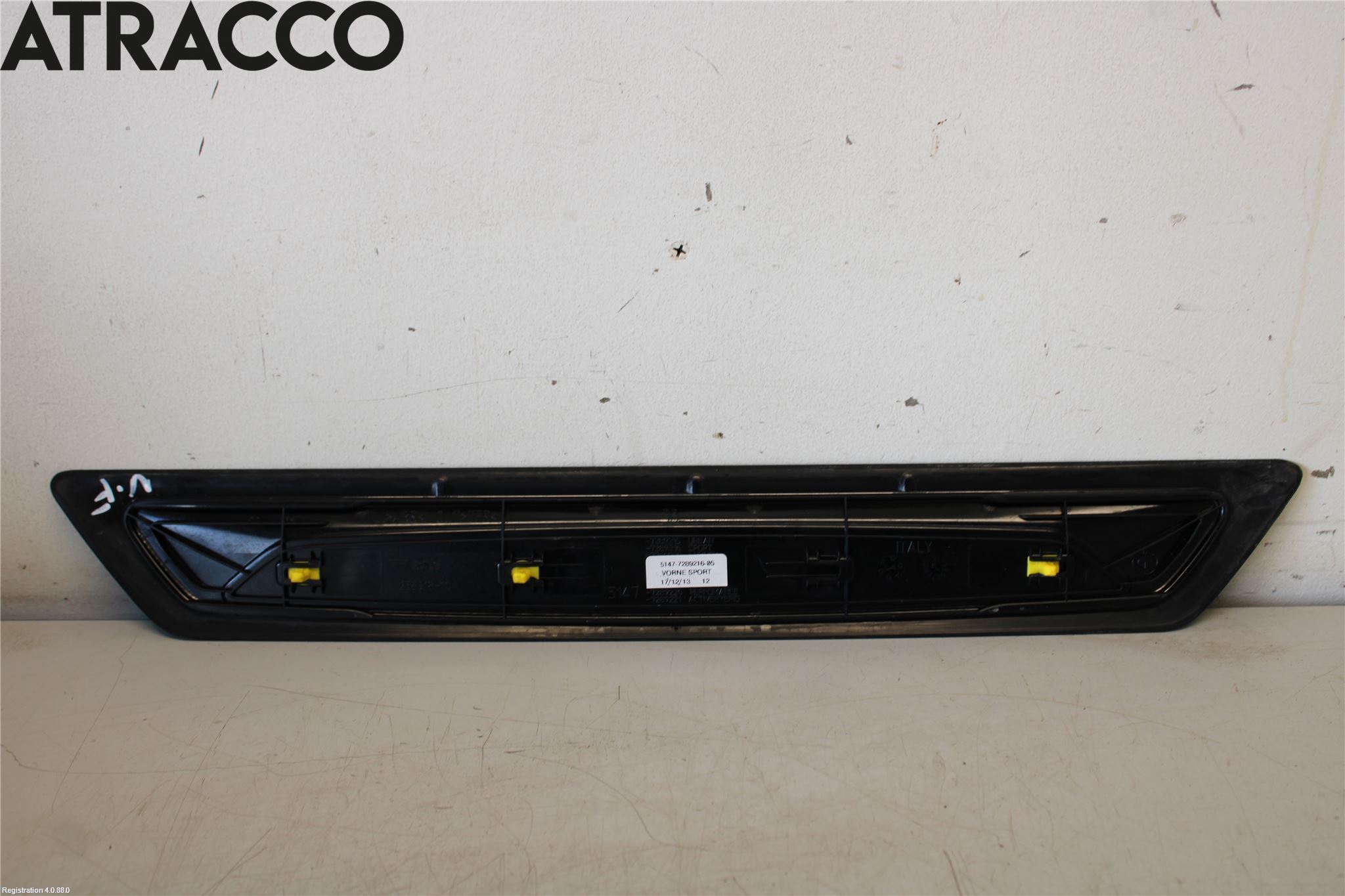 BMW 3 F30/F31/F80 12-19 Innr Terskel Innstigning