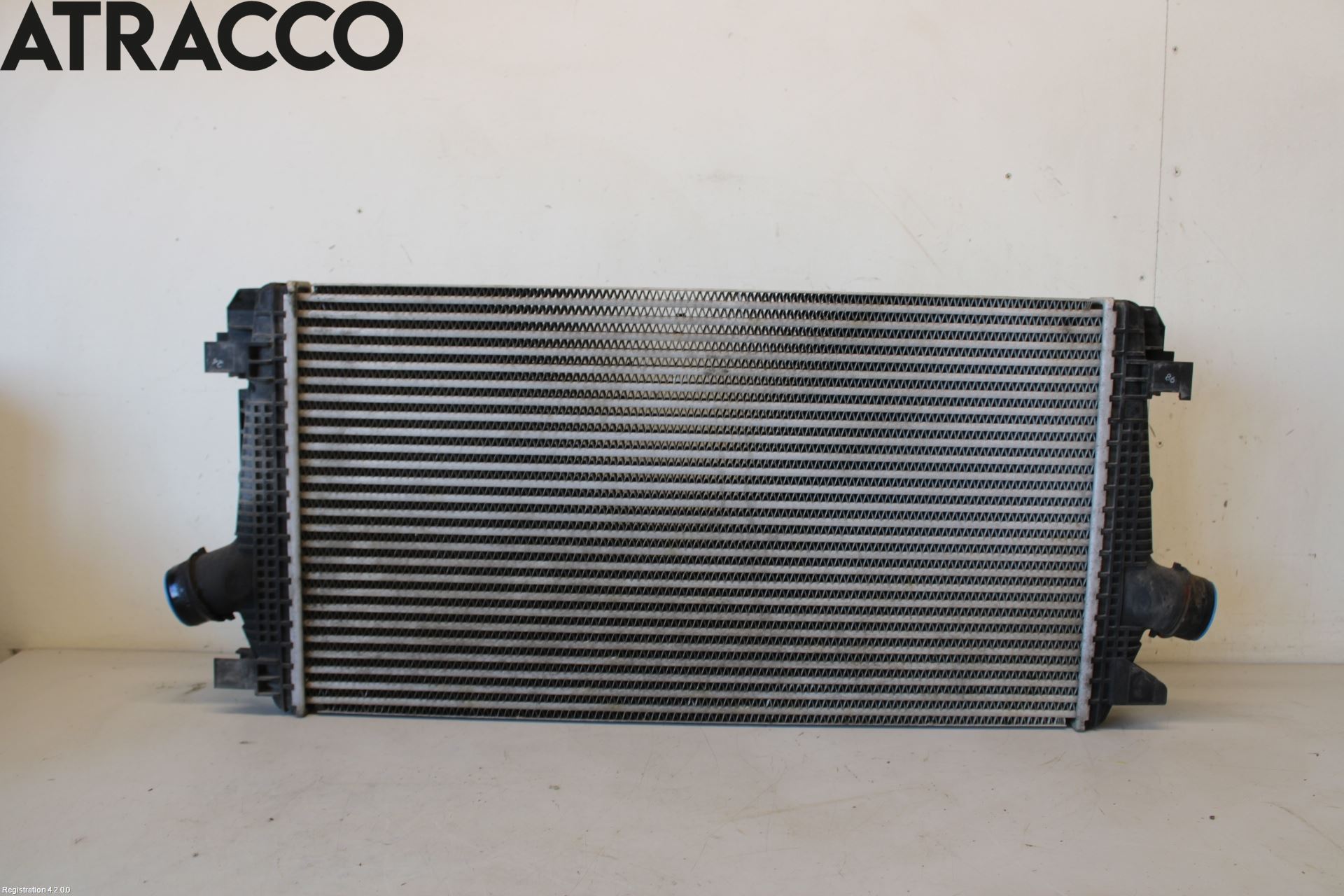 Opel ZAFIRA C 12-19 Intercooler Radiator