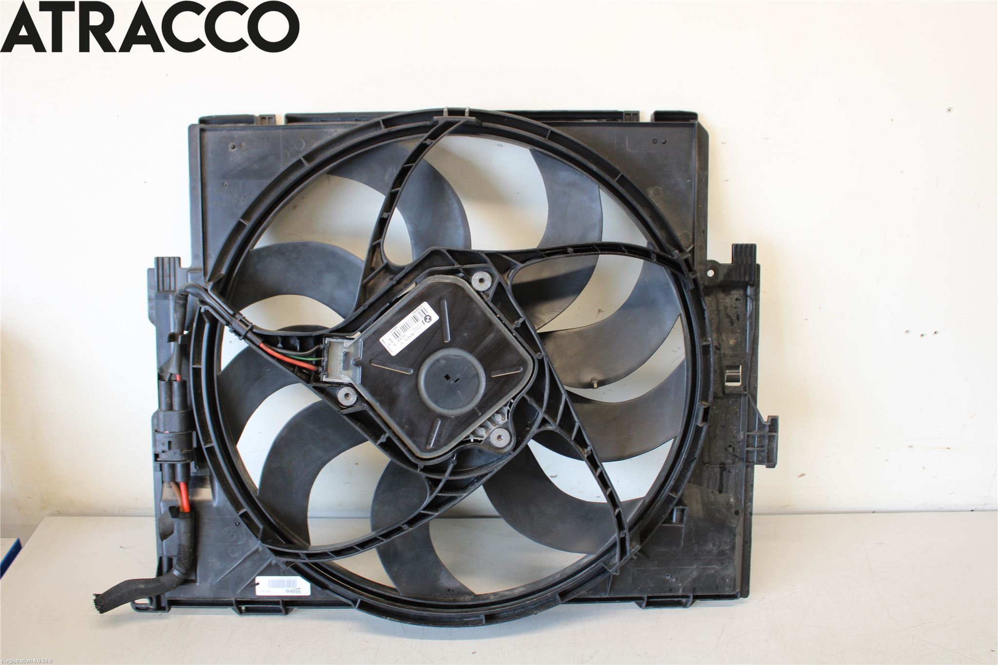 BMW 3 F30/F31/F80 12-19 Kjølevifte Elektrisk