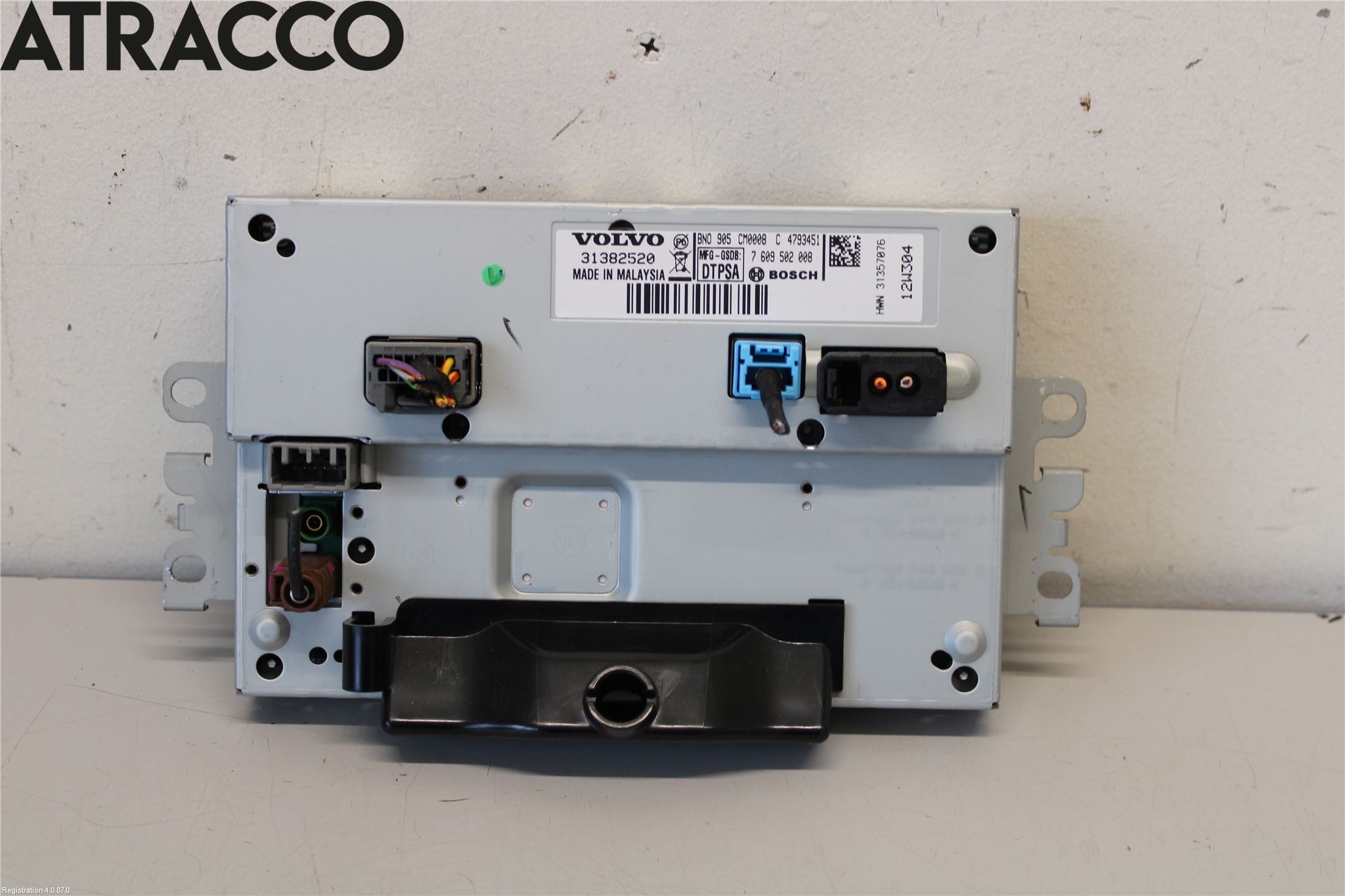 Volvo V40 12-19 Multifunktionsdisplay