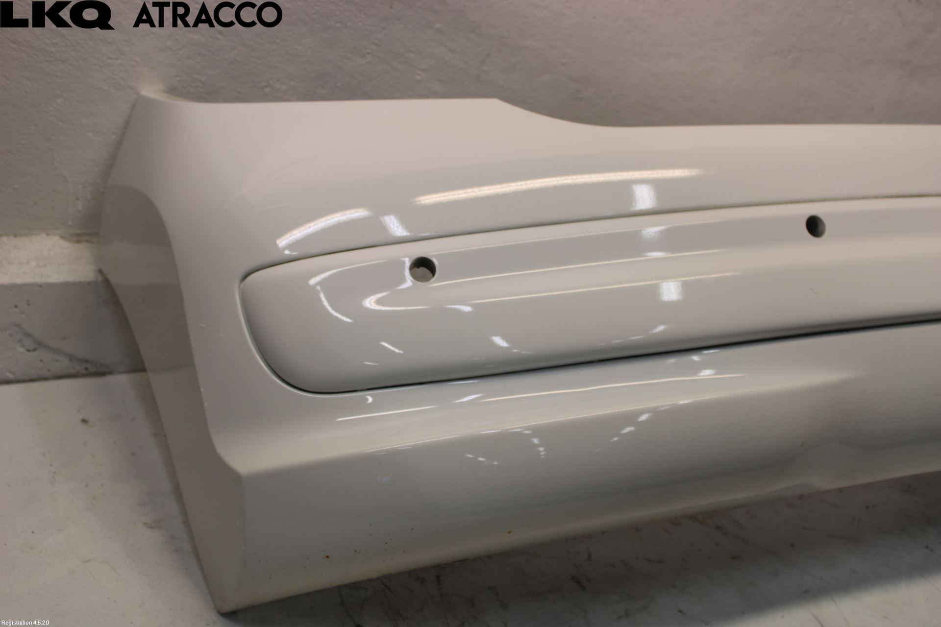 Peugeot 207 Støtfanger Bak